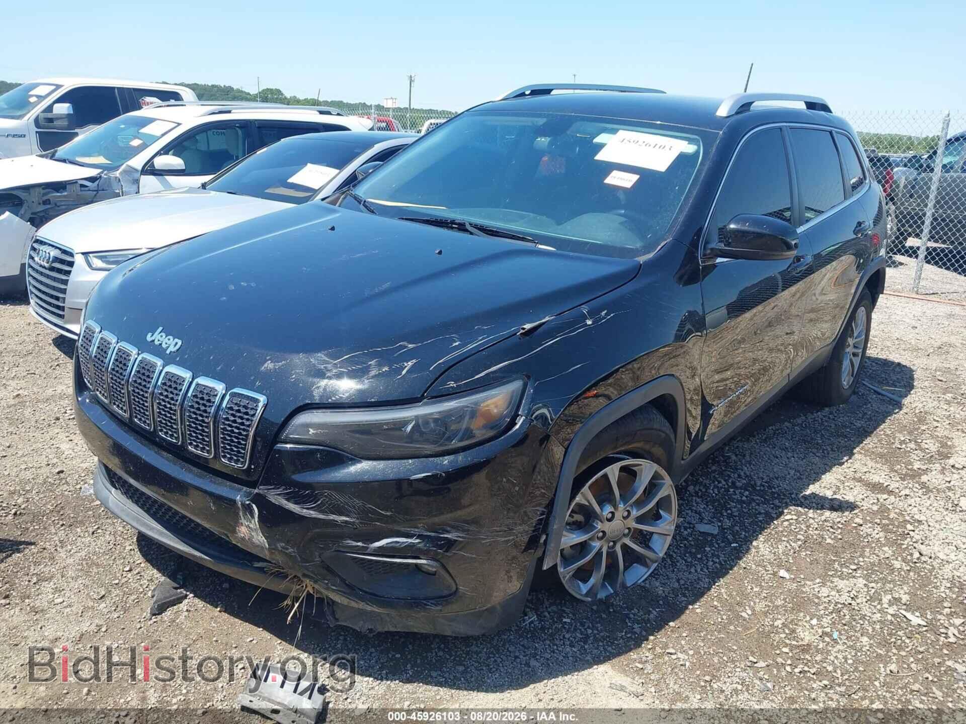 2019 JEEP CHEROKEE - VIN: 1C4PJLLB0KD396730 - Фото 2