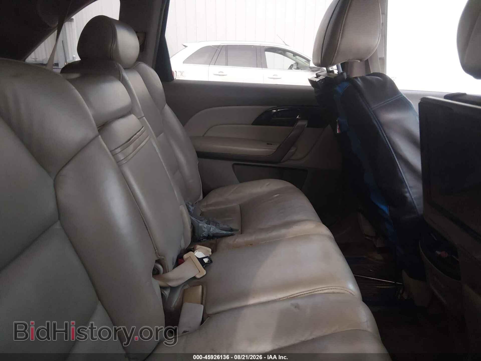 2008 ACURA MDX - VIN: 2HNYD28418H554255 - Photo 8