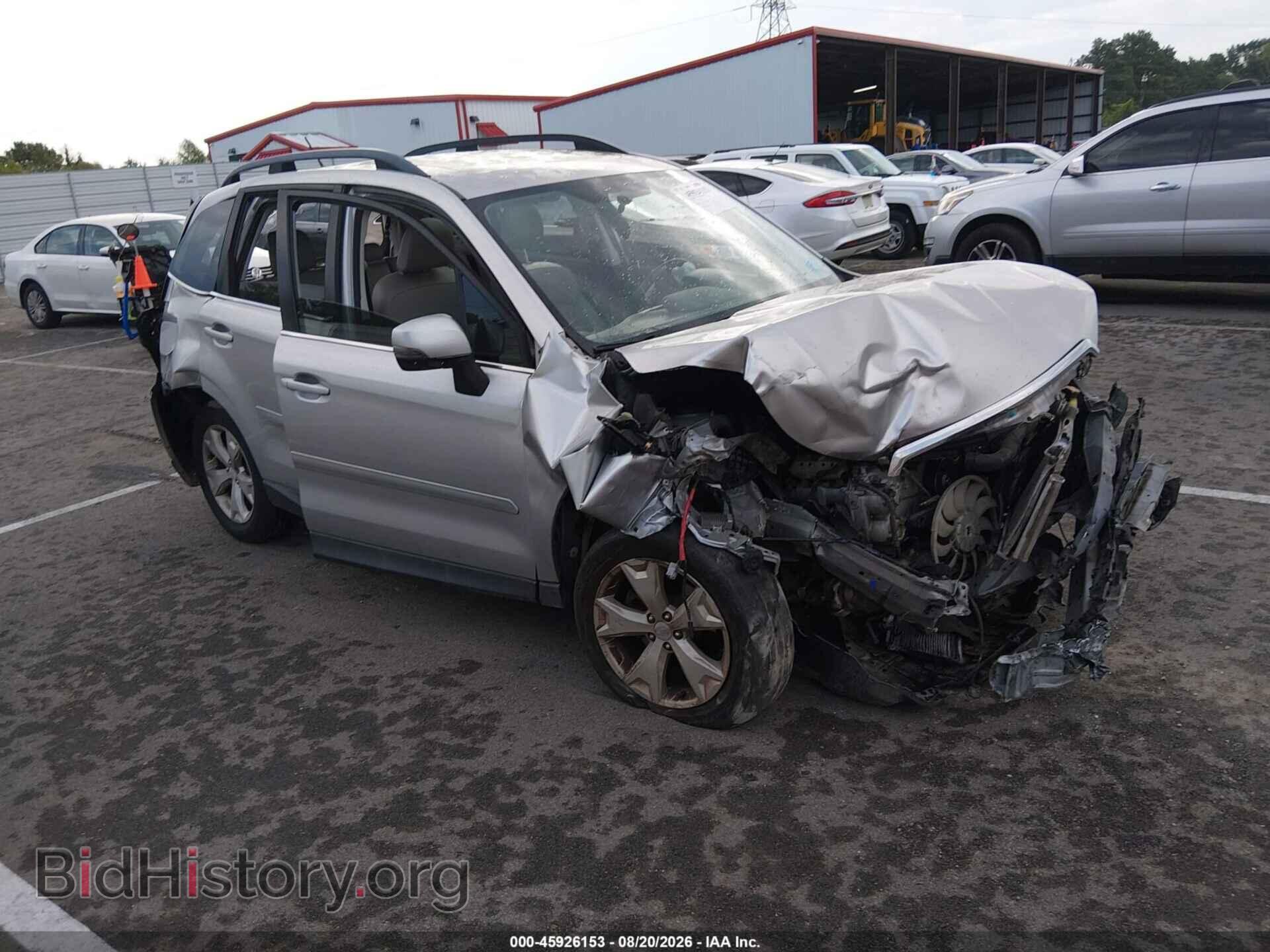 Photo JF2SJAMCXEH542877 - SUBARU FORESTER 2014