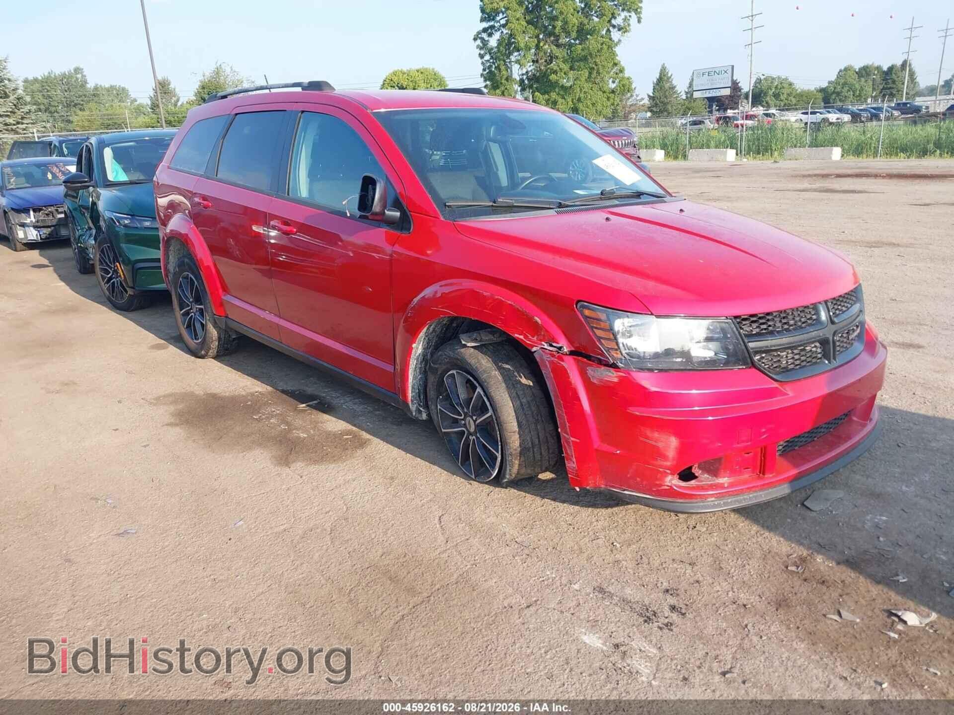 Фотография 3C4PDCAB3JT383604 - DODGE JOURNEY 2018