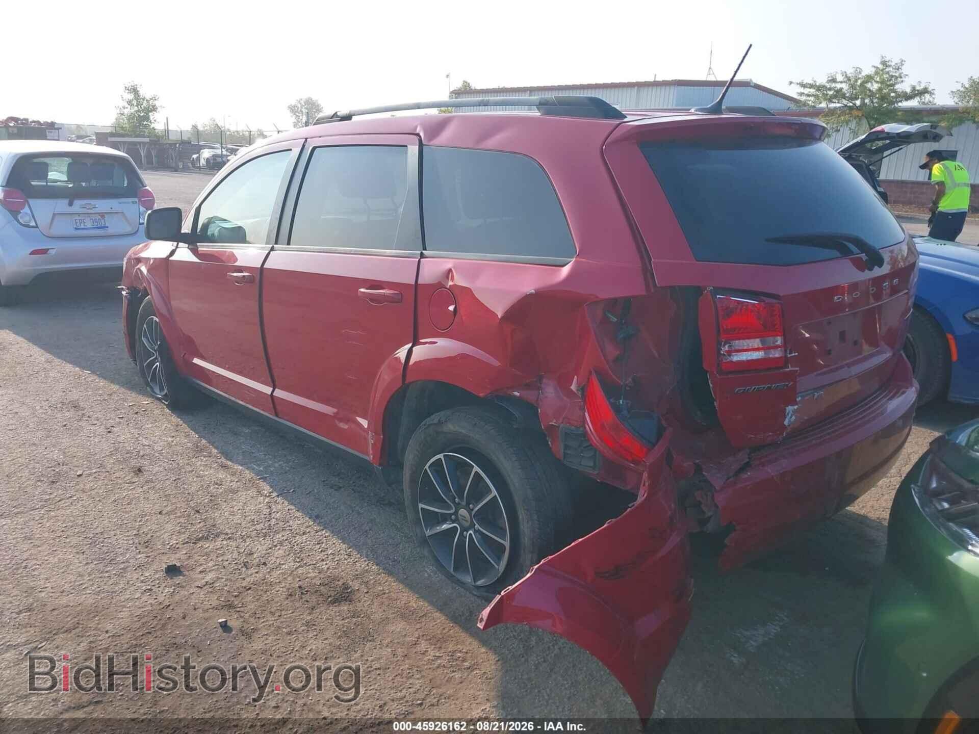 2018 DODGE JOURNEY - VIN: 3C4PDCAB3JT383604 - Фото 3