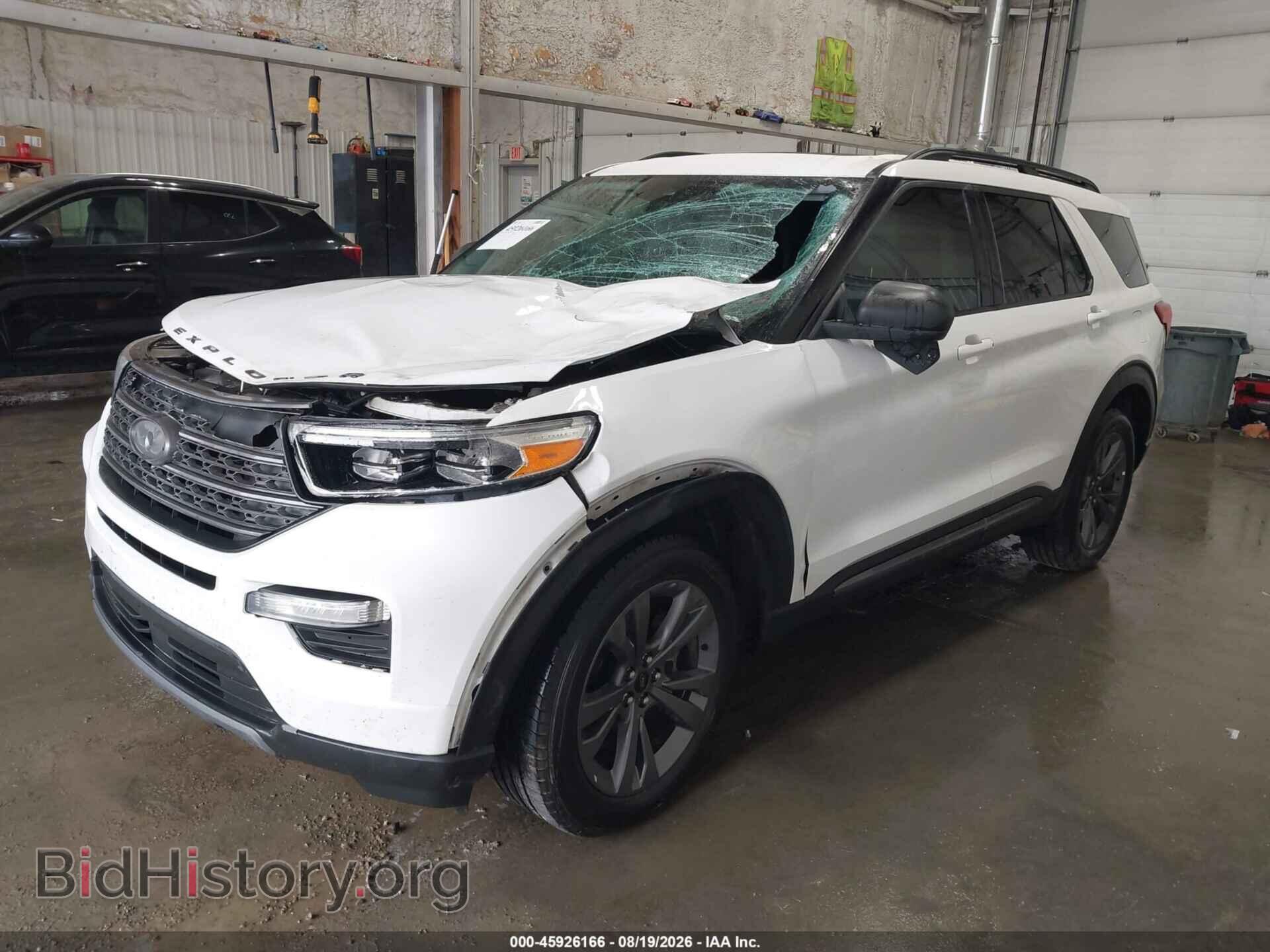 2021 FORD EXPLORER - VIN: 1FMSK8DH1MGA17464 - Фото 2