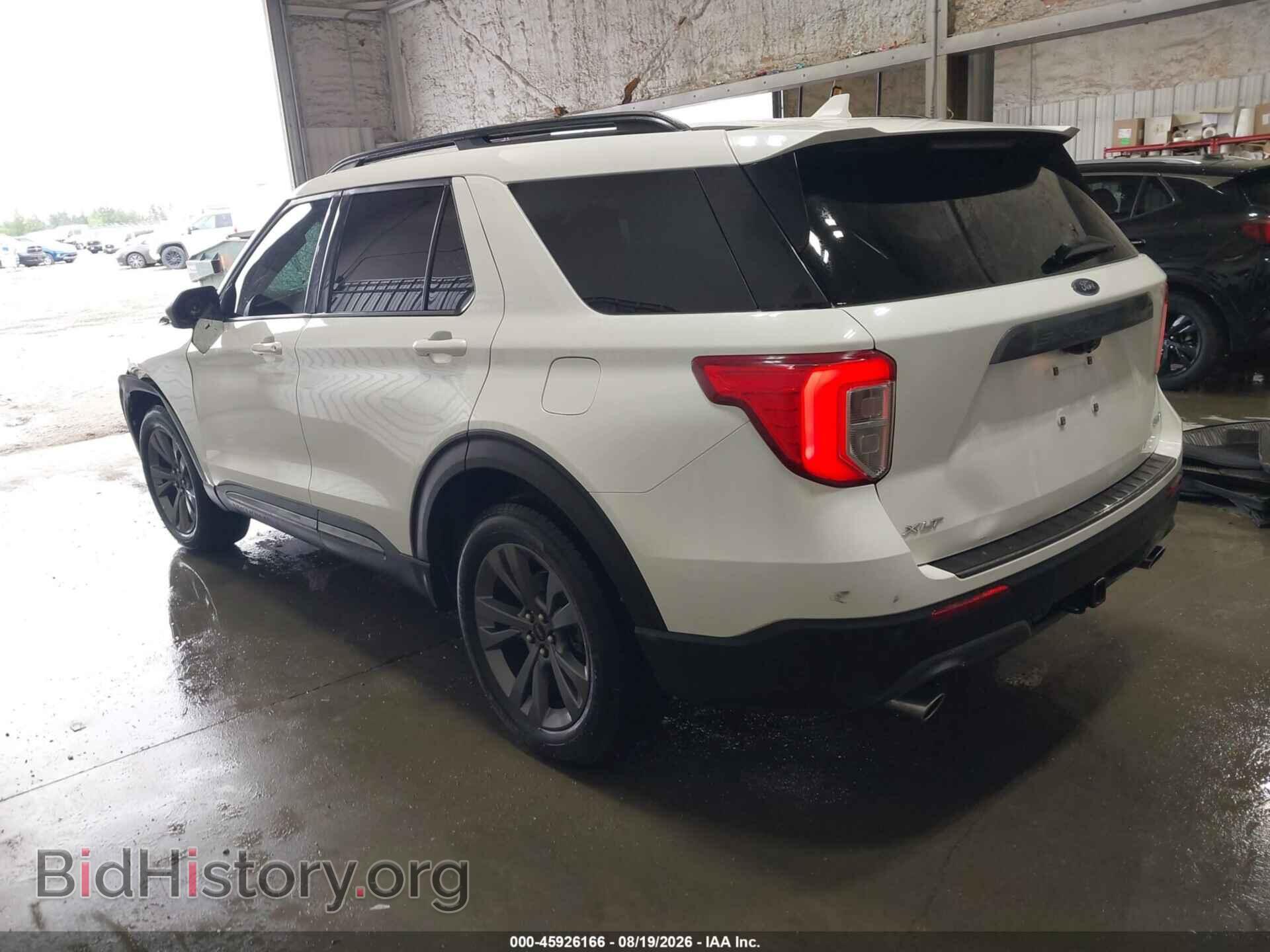 2021 FORD EXPLORER - VIN: 1FMSK8DH1MGA17464 - Фото 3
