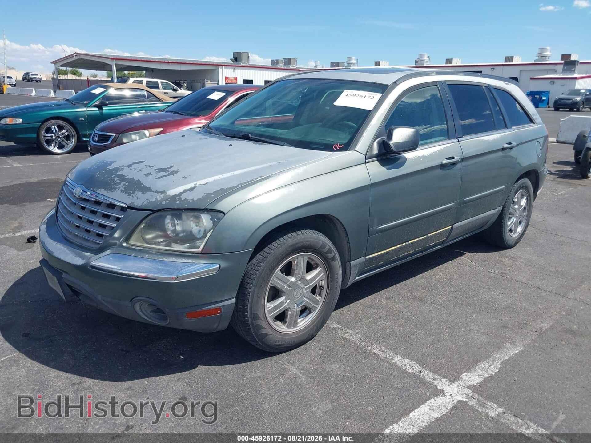 2006 CHRYSLER PACIFICA - VIN: 2A4GM684X6R763245 - Photo 2
