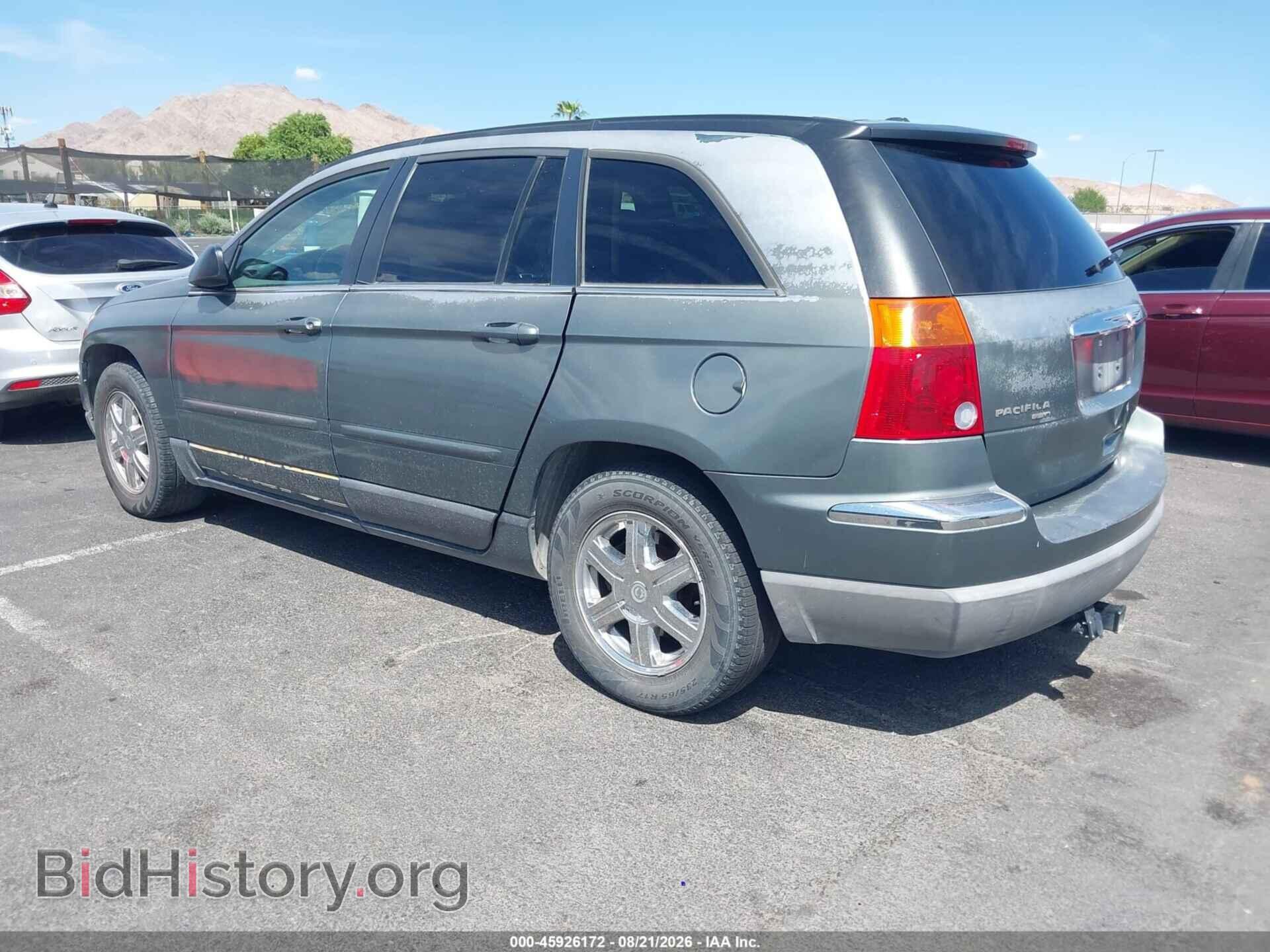 2006 CHRYSLER PACIFICA - VIN: 2A4GM684X6R763245 - Photo 3