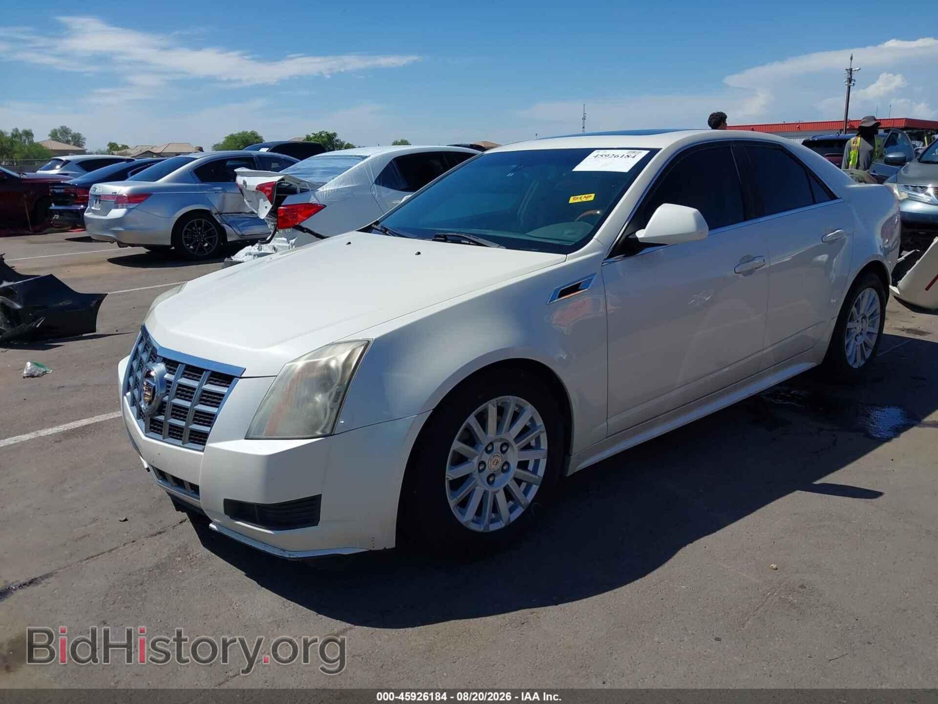 2013 CADILLAC CTS - VIN: 1G6DG5E59D0177086 - Photo 2