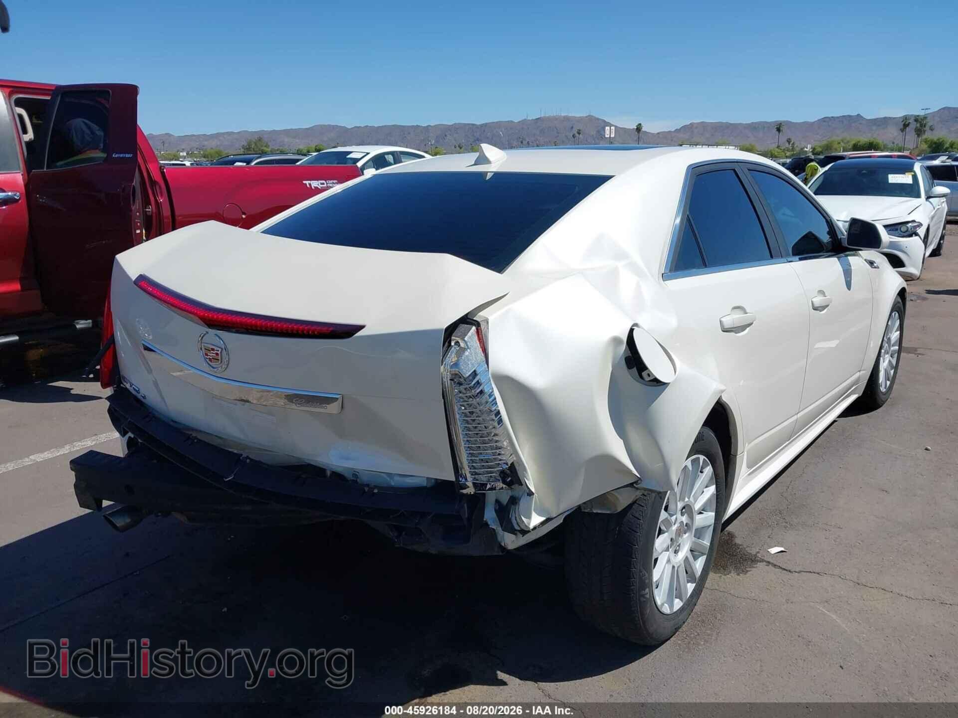 2013 CADILLAC CTS - VIN: 1G6DG5E59D0177086 - Photo 6
