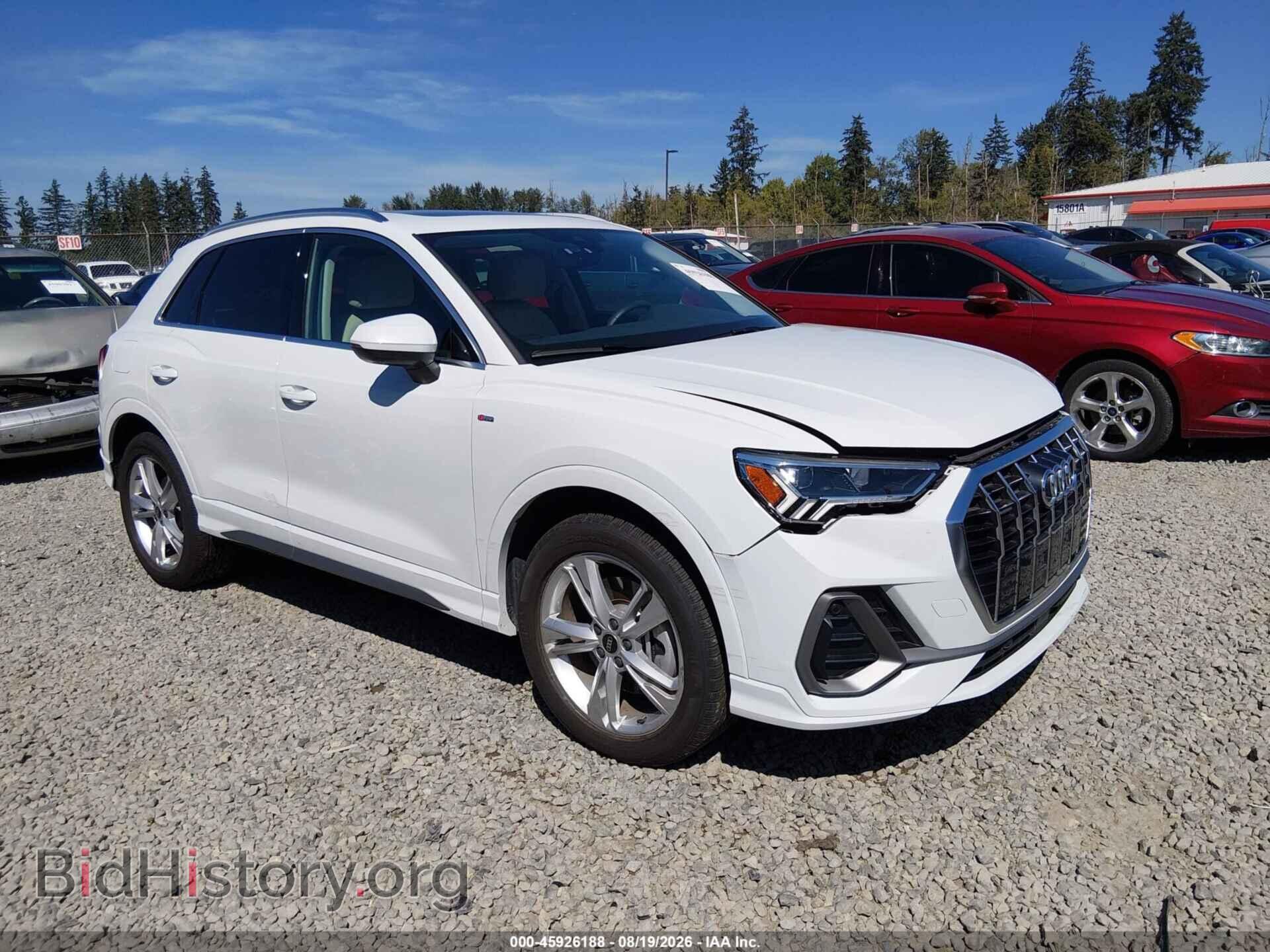 Фотография WA1EECF39N1123673 - AUDI Q3 2022