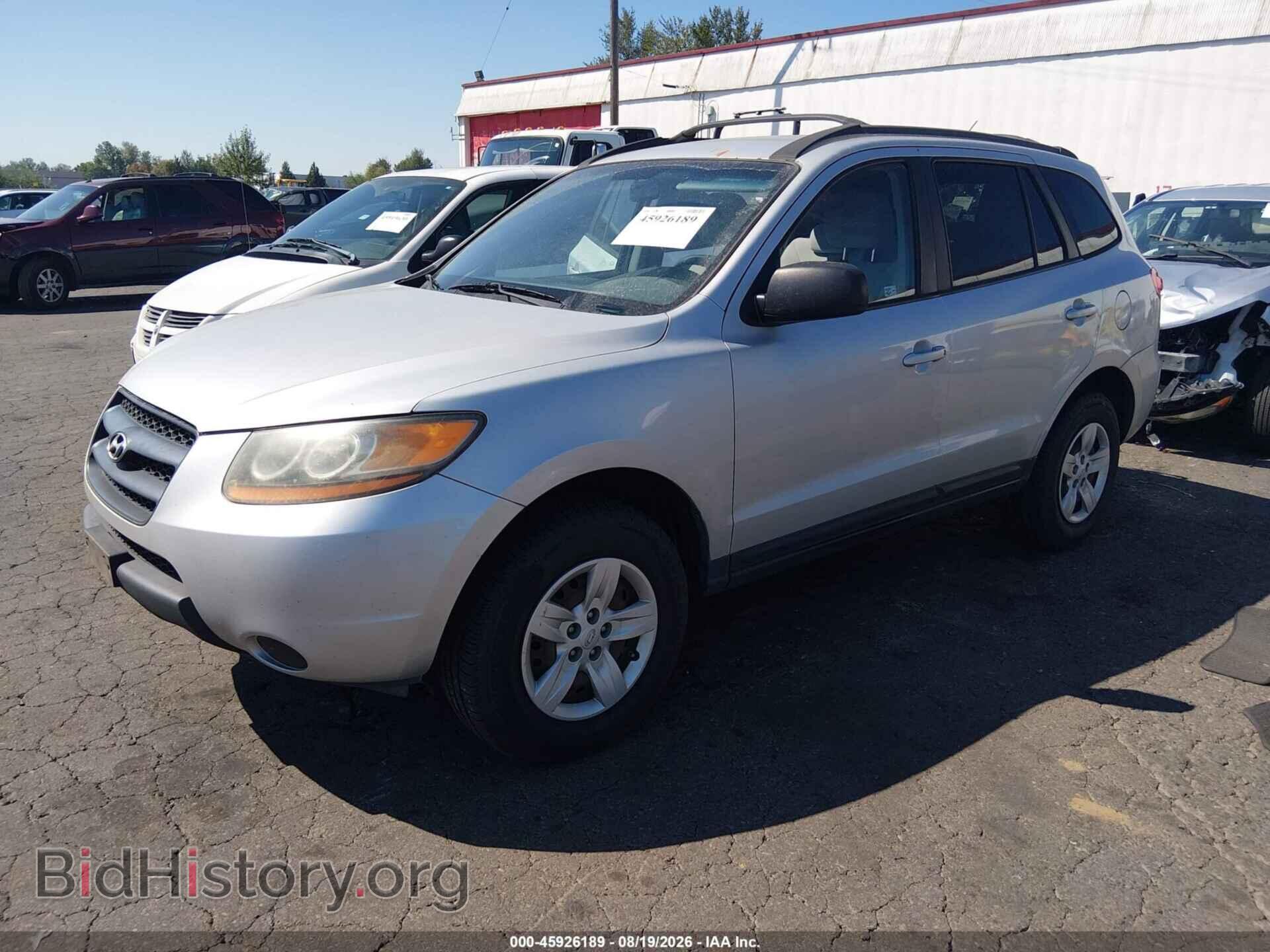 2009 HYUNDAI SANTA FE - VIN: 5NMSG73D19H259752 - Photo 2