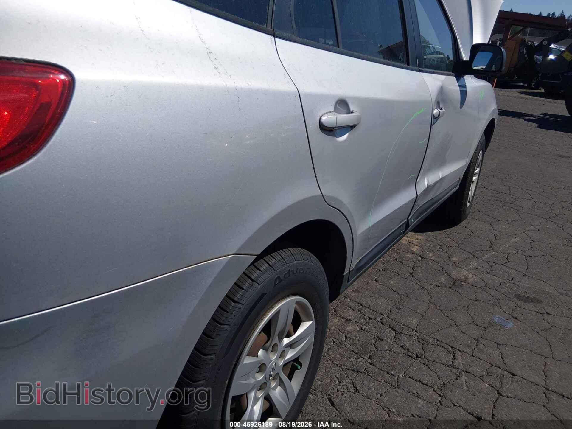 2009 HYUNDAI SANTA FE - VIN: 5NMSG73D19H259752 - Photo 6