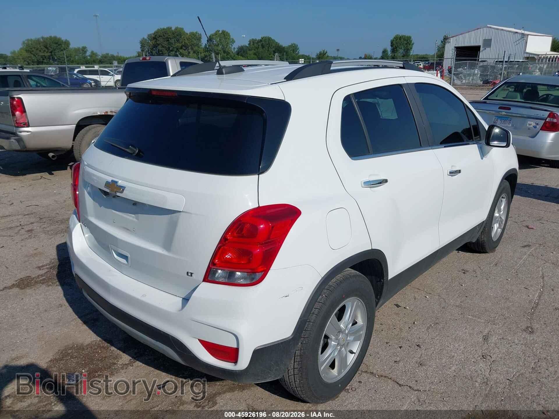 2019 CHEVROLET TRAX - VIN: KL7CJLSB5KB823456 - Photo 4