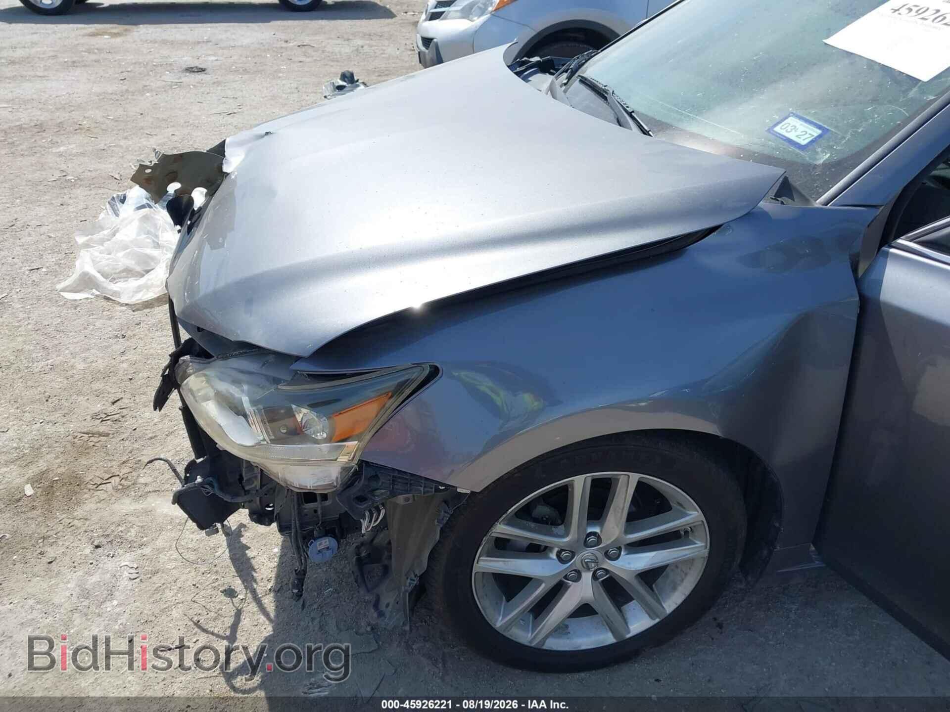 2014 LEXUS CT 200H - VIN: JTHKD5BH4E2180364 - Photo 6