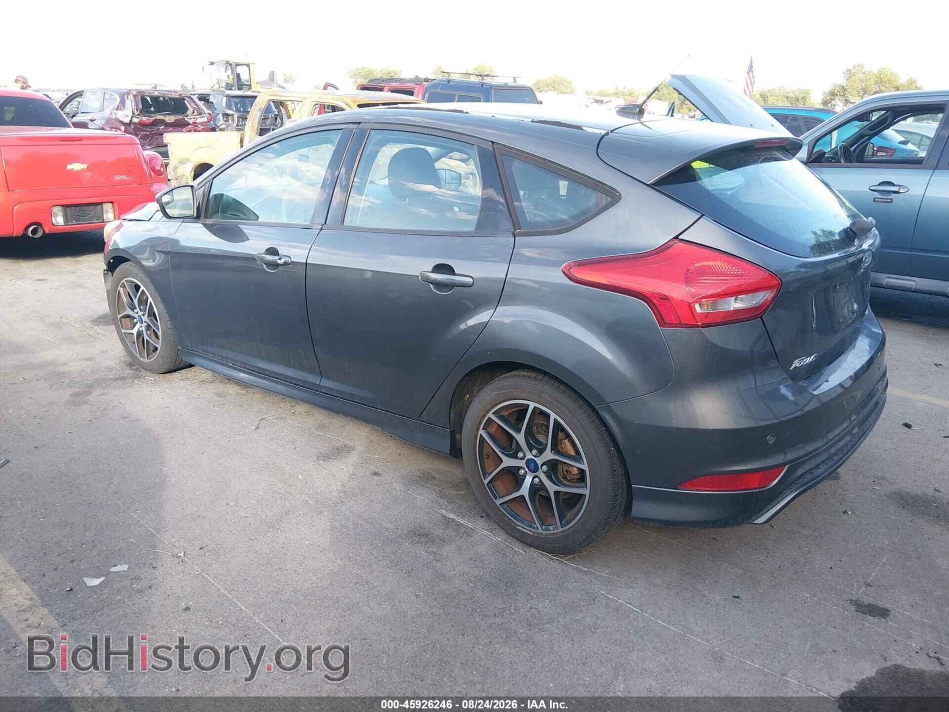 2015 FORD FOCUS - VIN: 1FADP3K27FL248756 - Фото 3