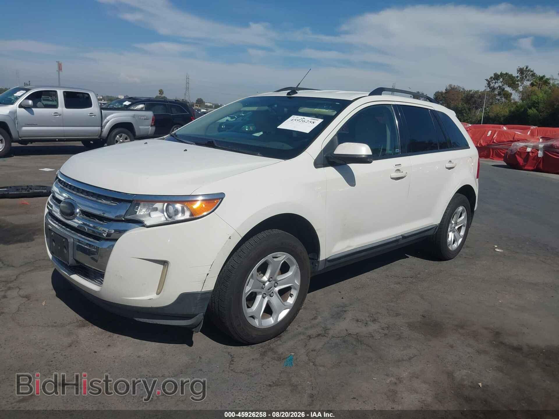 2013 FORD EDGE - VIN: 2FMDK3JC9DBC26172 - Фото 2