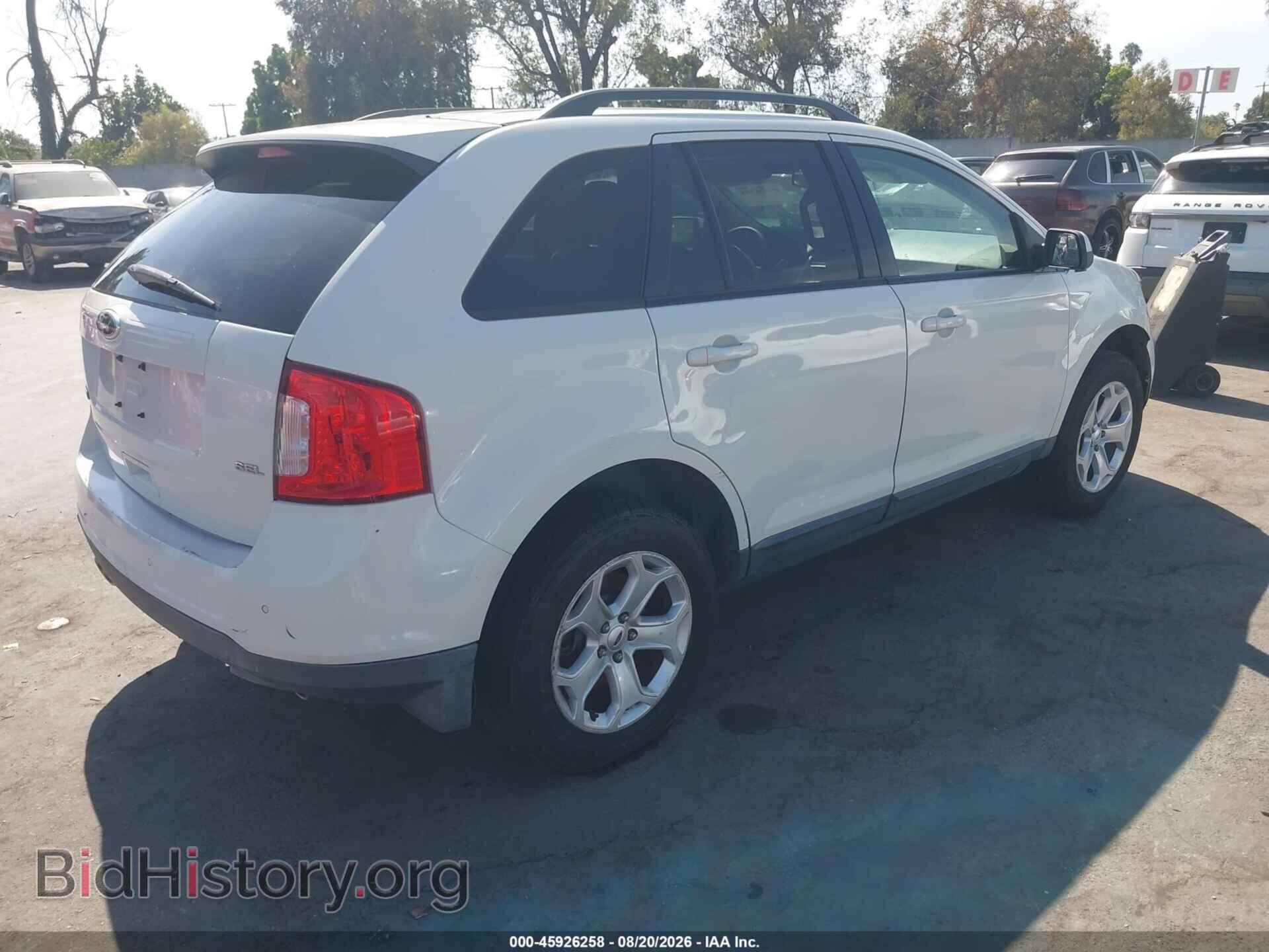 2013 FORD EDGE - VIN: 2FMDK3JC9DBC26172 - Фото 4