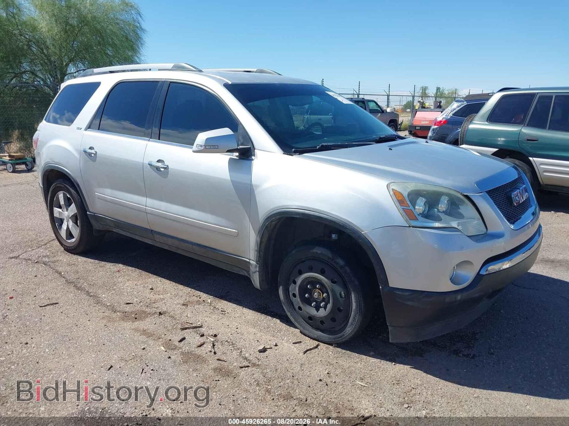 Фотография 1GKKRRED8BJ336687 - GMC ACADIA 2011