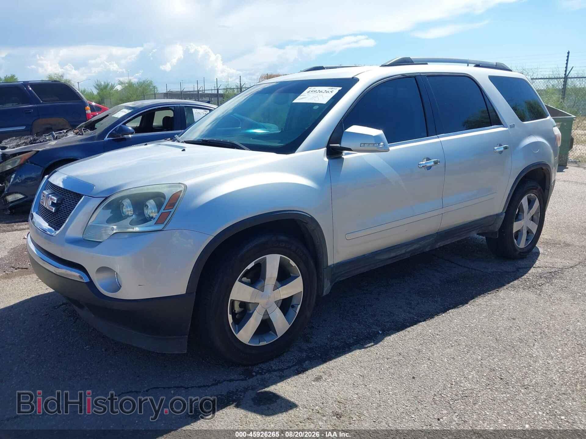 2011 GMC ACADIA - VIN: 1GKKRRED8BJ336687 - Фото 2