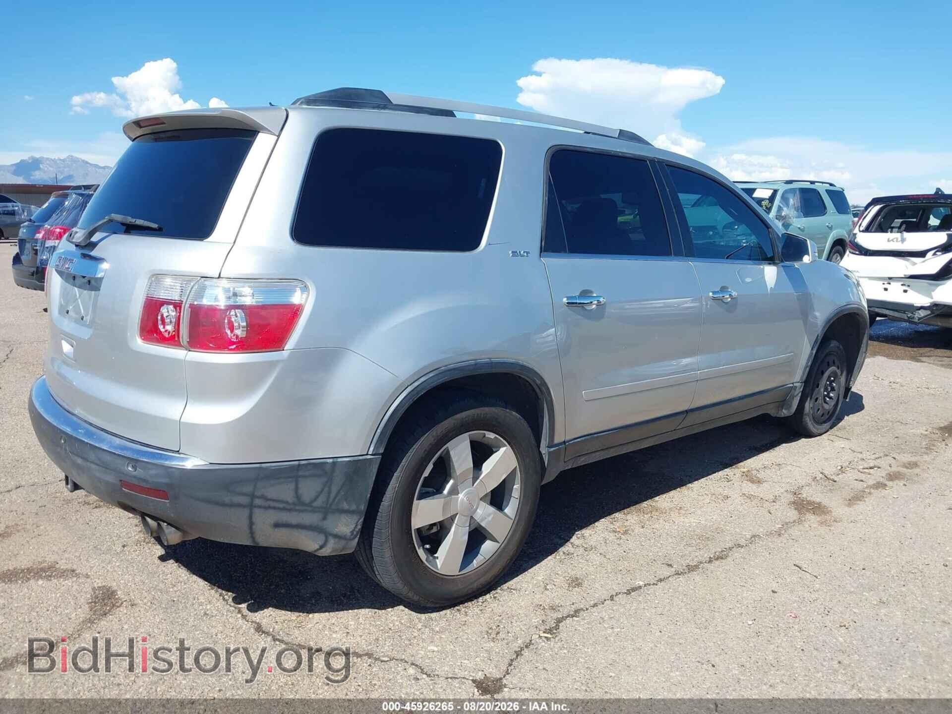 2011 GMC ACADIA - VIN: 1GKKRRED8BJ336687 - Фото 4