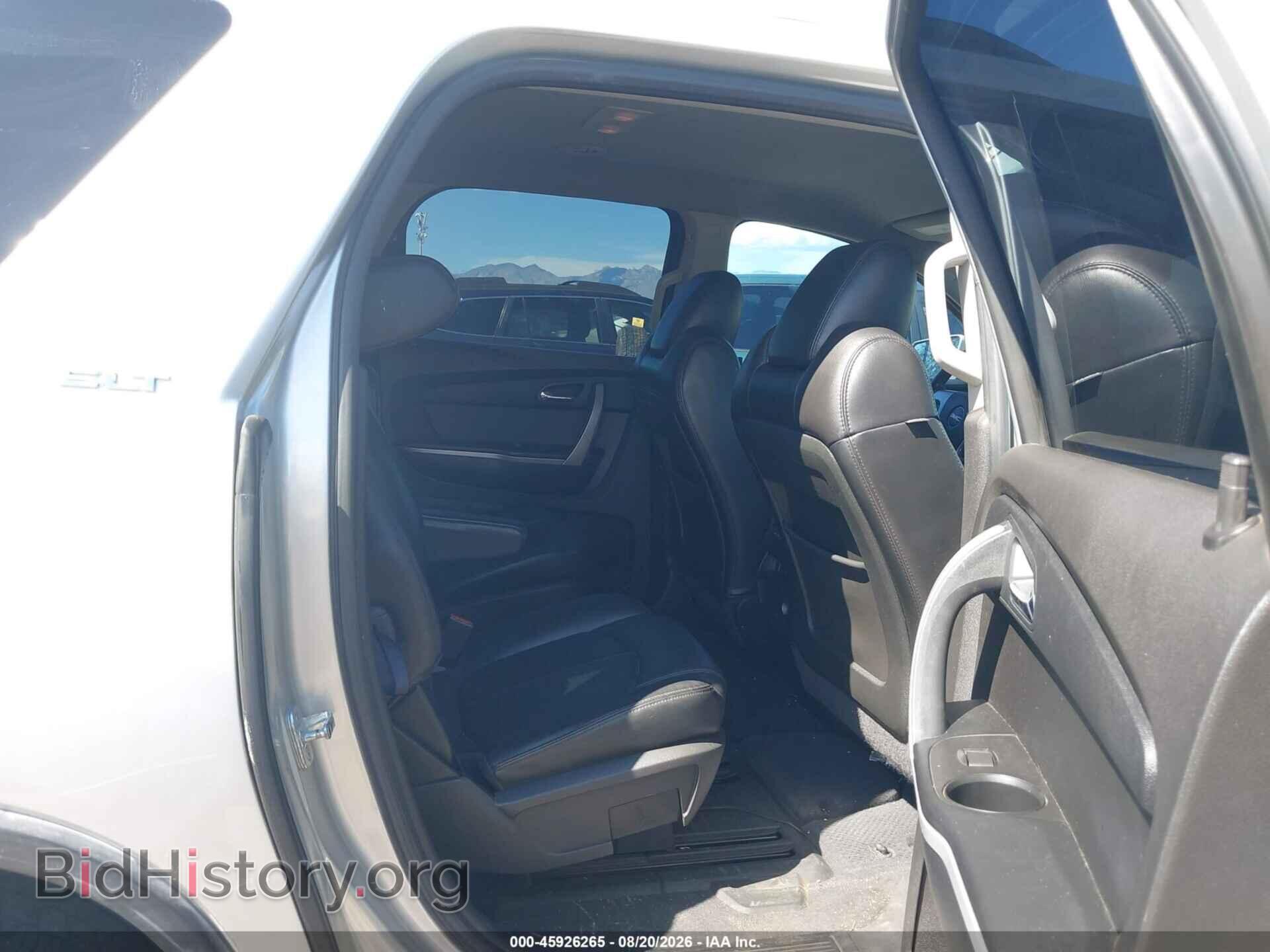 2011 GMC ACADIA - VIN: 1GKKRRED8BJ336687 - Фото 8