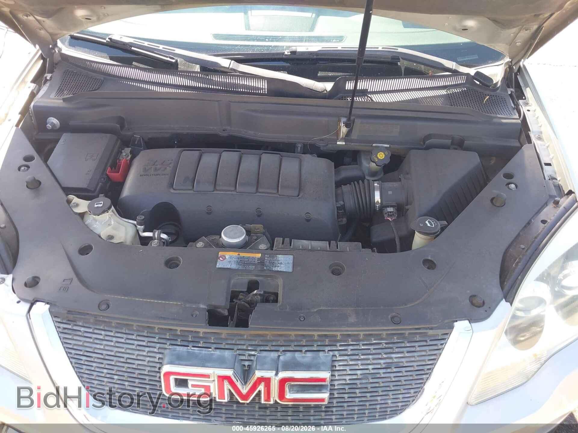 2011 GMC ACADIA - VIN: 1GKKRRED8BJ336687 - Фото 10