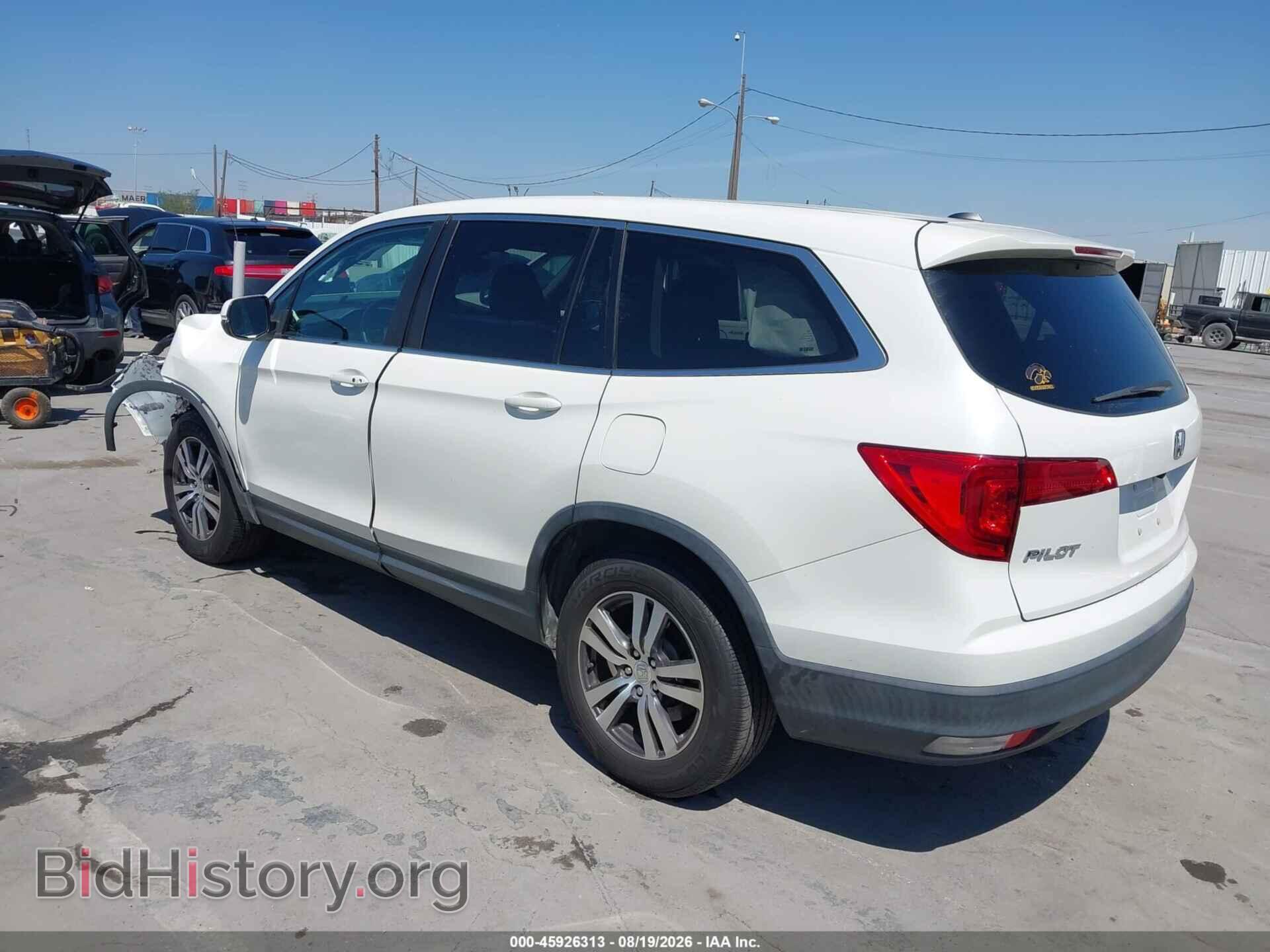 2018 HONDA PILOT - VIN: 5FNYF5H41JB026664 - Photo 3