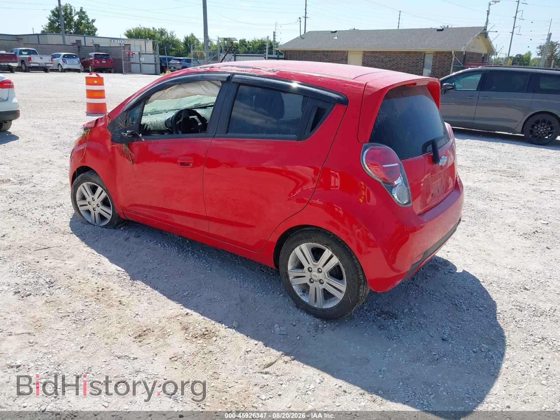 2014 CHEVROLET SPARK - VIN: KL8CD6S90EC465487 - Фото 3
