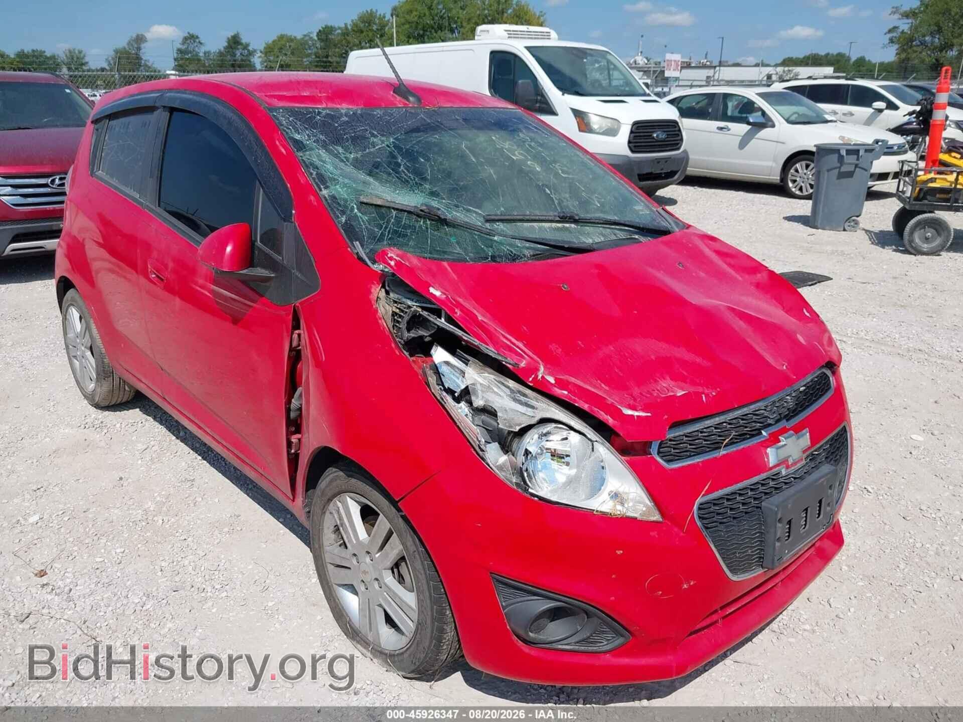 2014 CHEVROLET SPARK - VIN: KL8CD6S90EC465487 - Фото 6