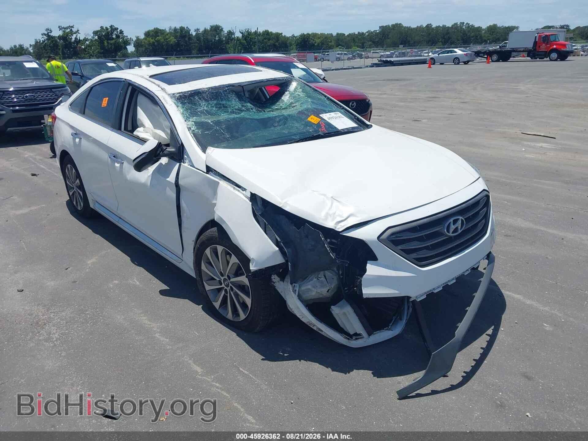 Фотография 5NPE34AF9HH452504 - HYUNDAI SONATA 2017