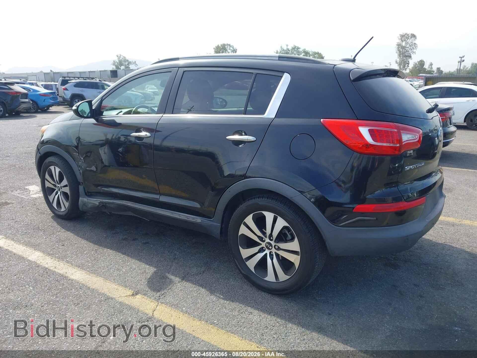 2013 KIA SPORTAGE - VIN: KNDPC3A29D7507080 - Фото 3
