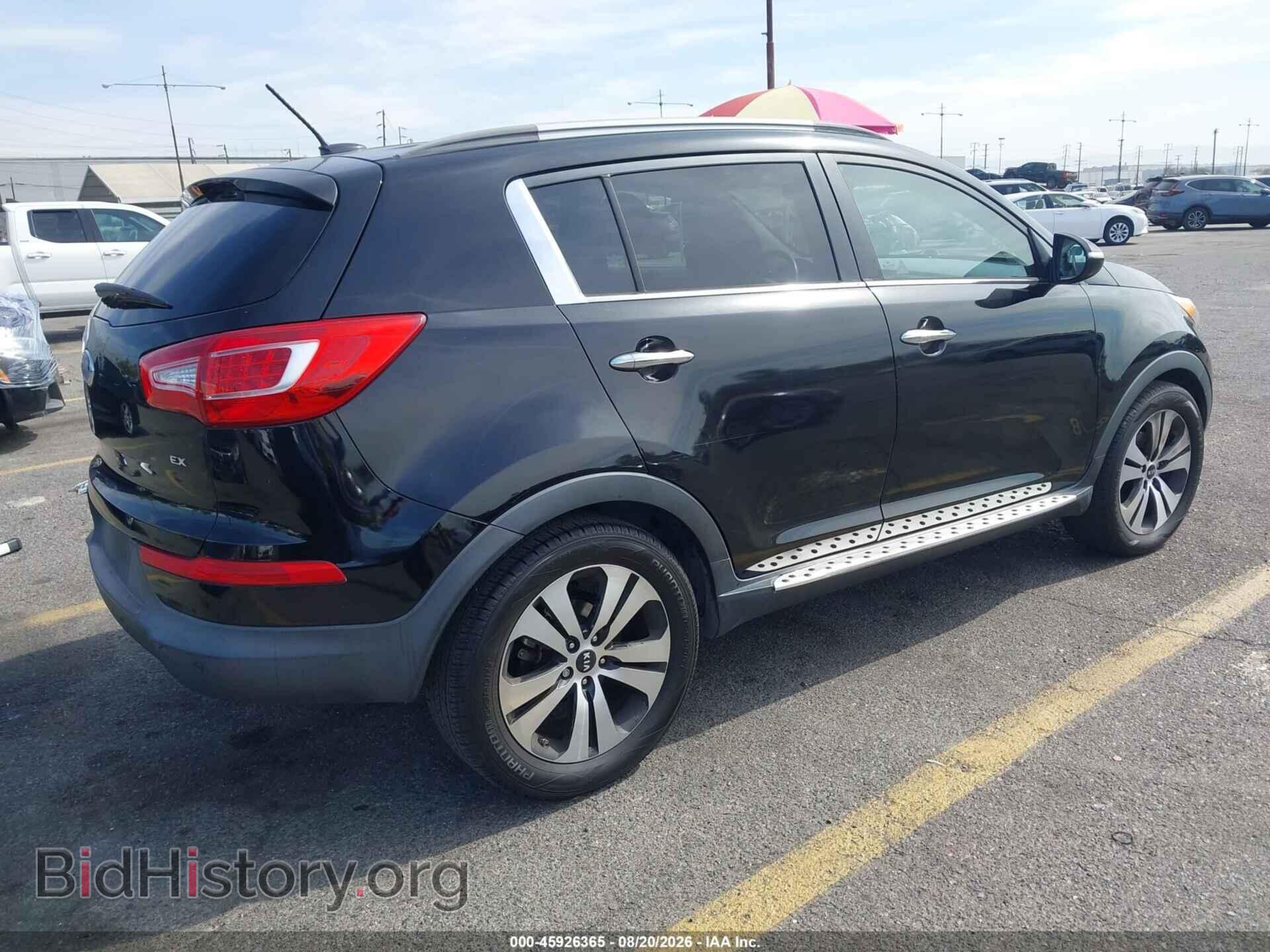 2013 KIA SPORTAGE - VIN: KNDPC3A29D7507080 - Фото 4