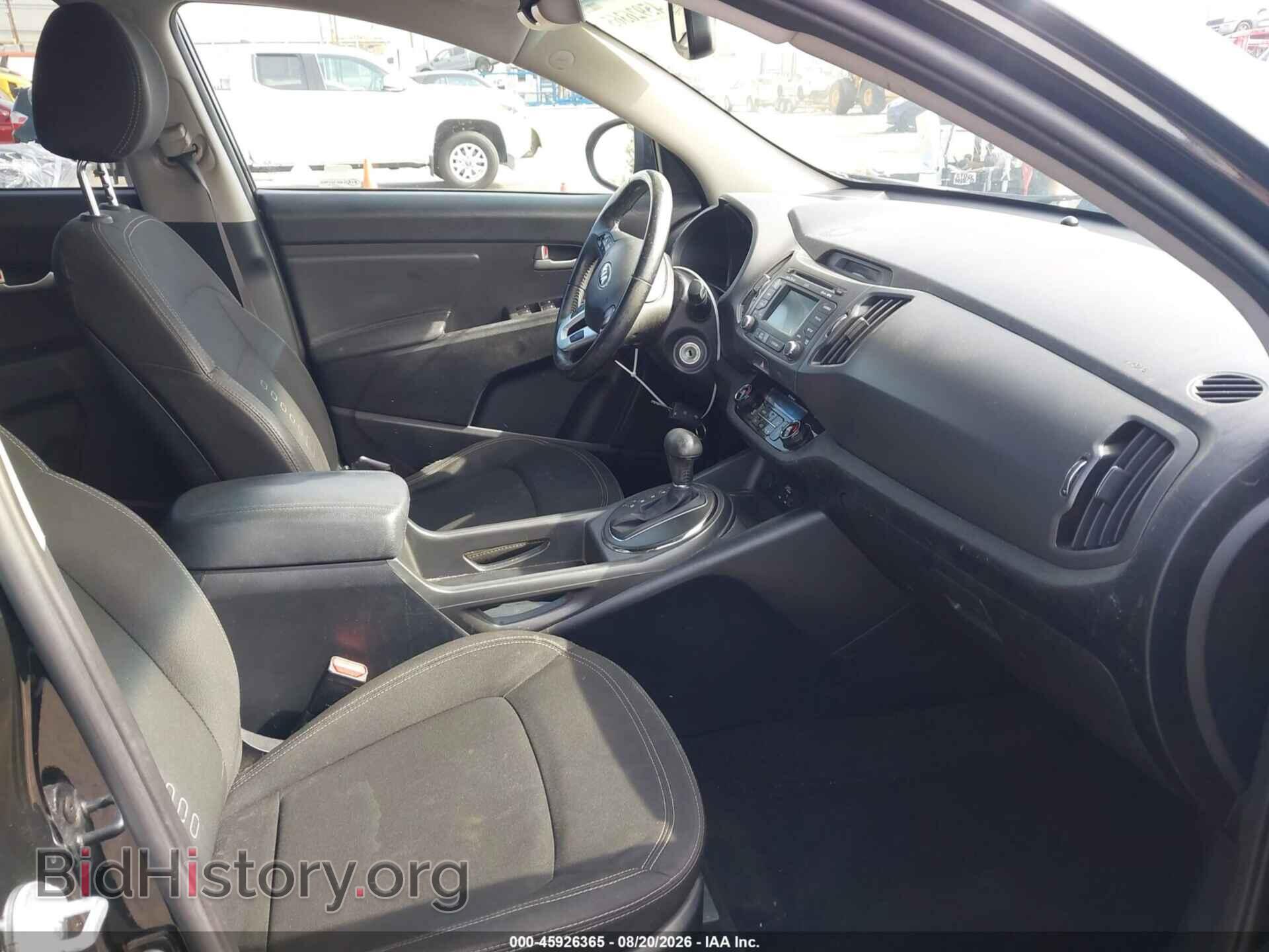 2013 KIA SPORTAGE - VIN: KNDPC3A29D7507080 - Фото 5