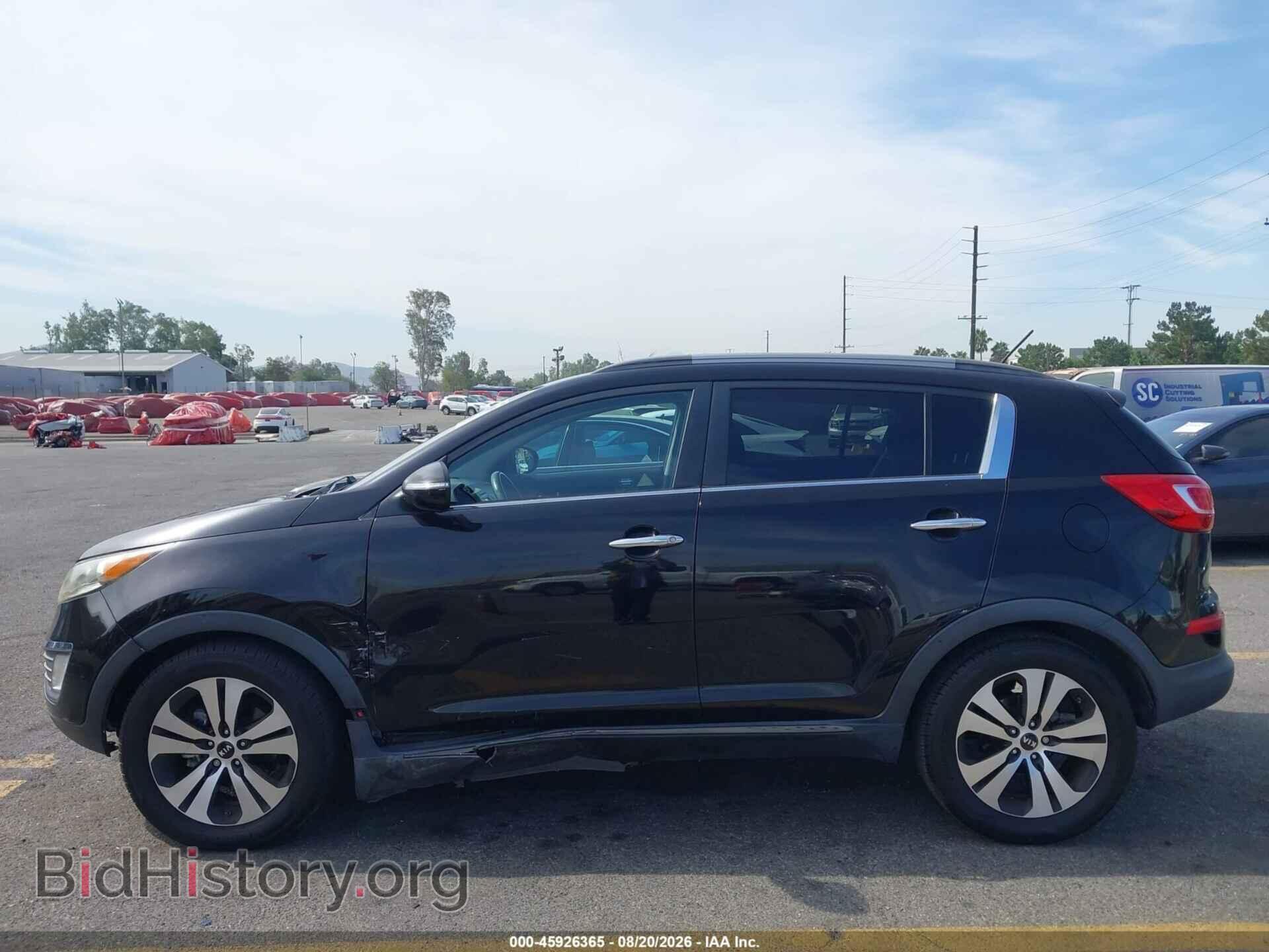 2013 KIA SPORTAGE - VIN: KNDPC3A29D7507080 - Фото 6
