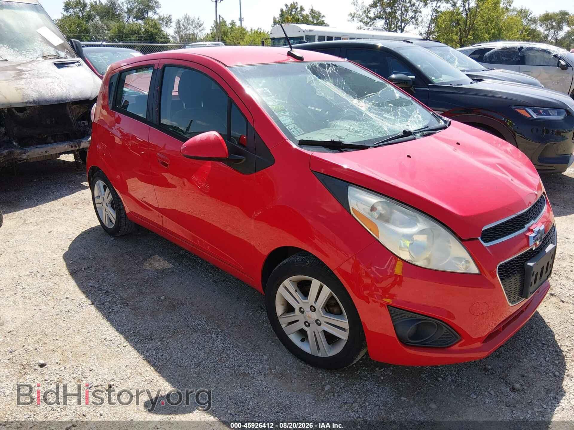 Photo KL8CB6S97EC577449 - CHEVROLET SPARK 2014