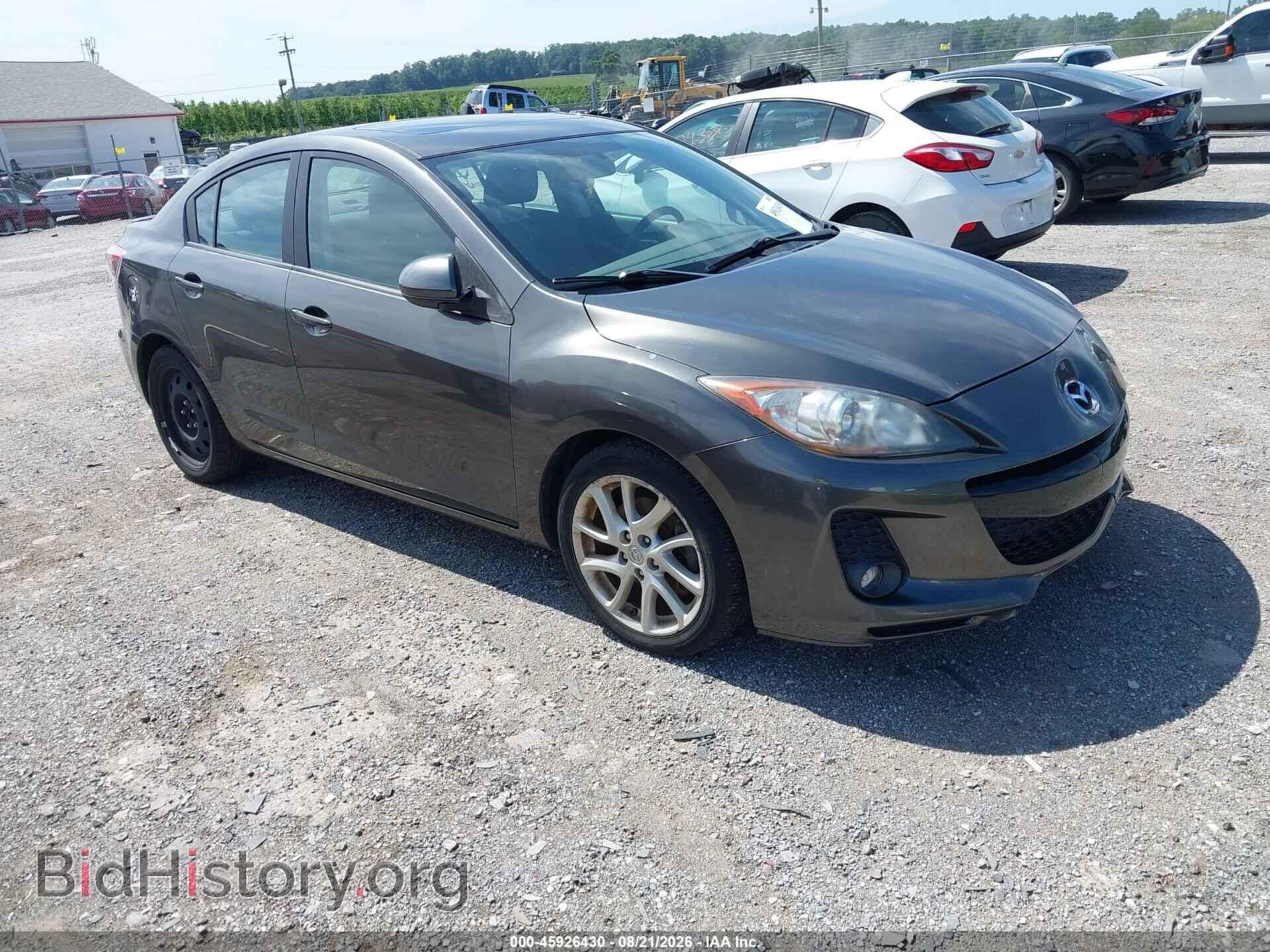 Фотография JM1BL1V60C1507580 - MAZDA MAZDA3 2012