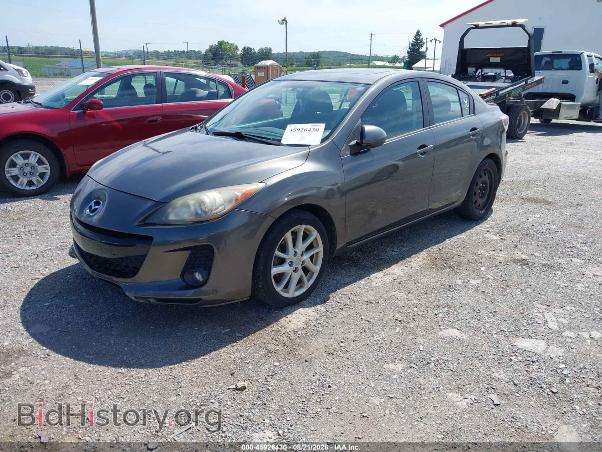2012 MAZDA MAZDA3 - VIN: JM1BL1V60C1507580 - Фото 2