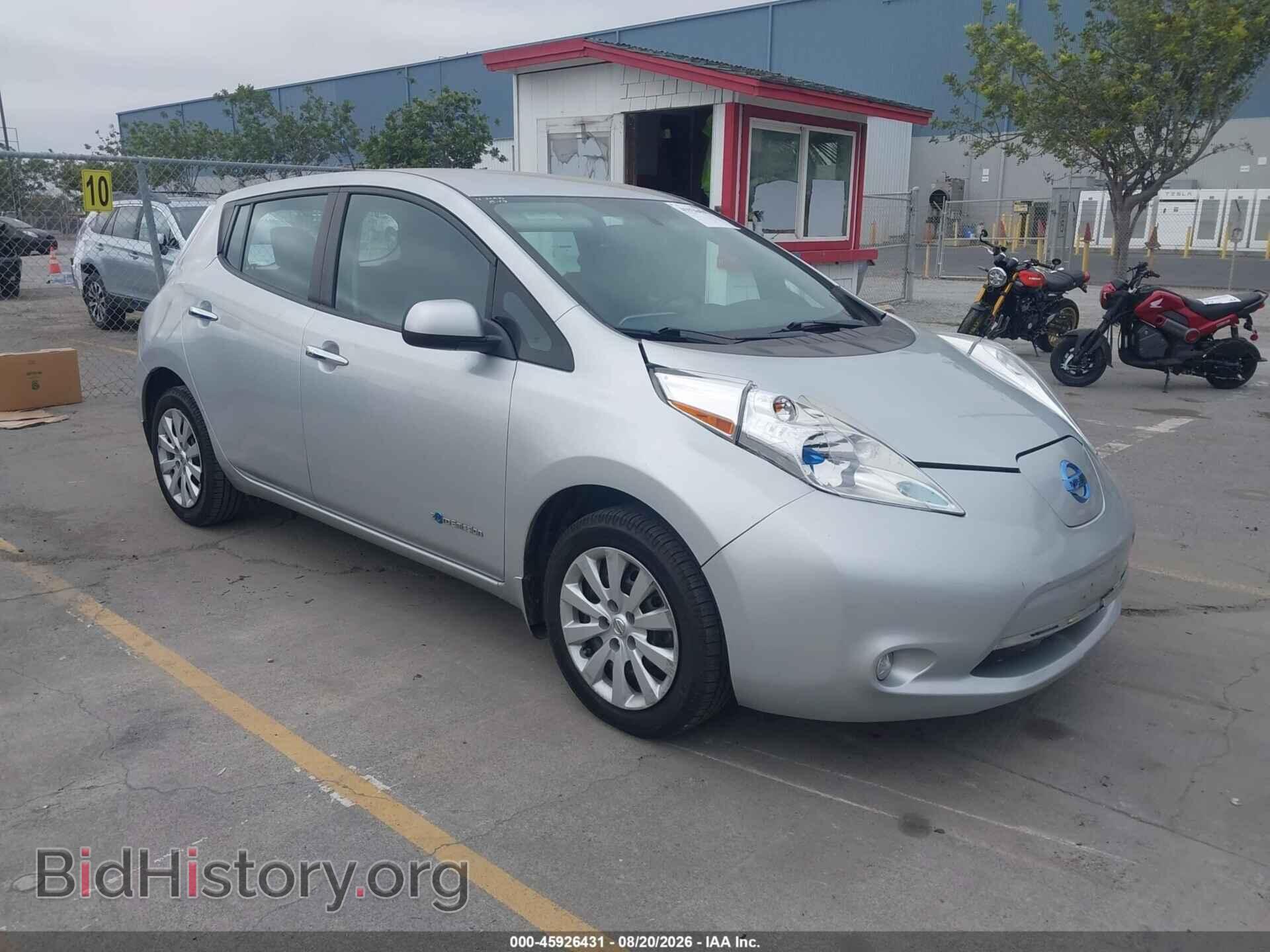 Photo 1N4AZ0CP5DC413772 - NISSAN LEAF 2013