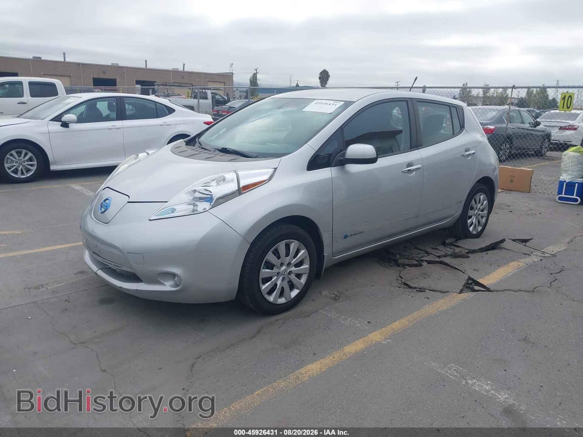 2013 NISSAN LEAF - VIN: 1N4AZ0CP5DC413772 - Photo 2