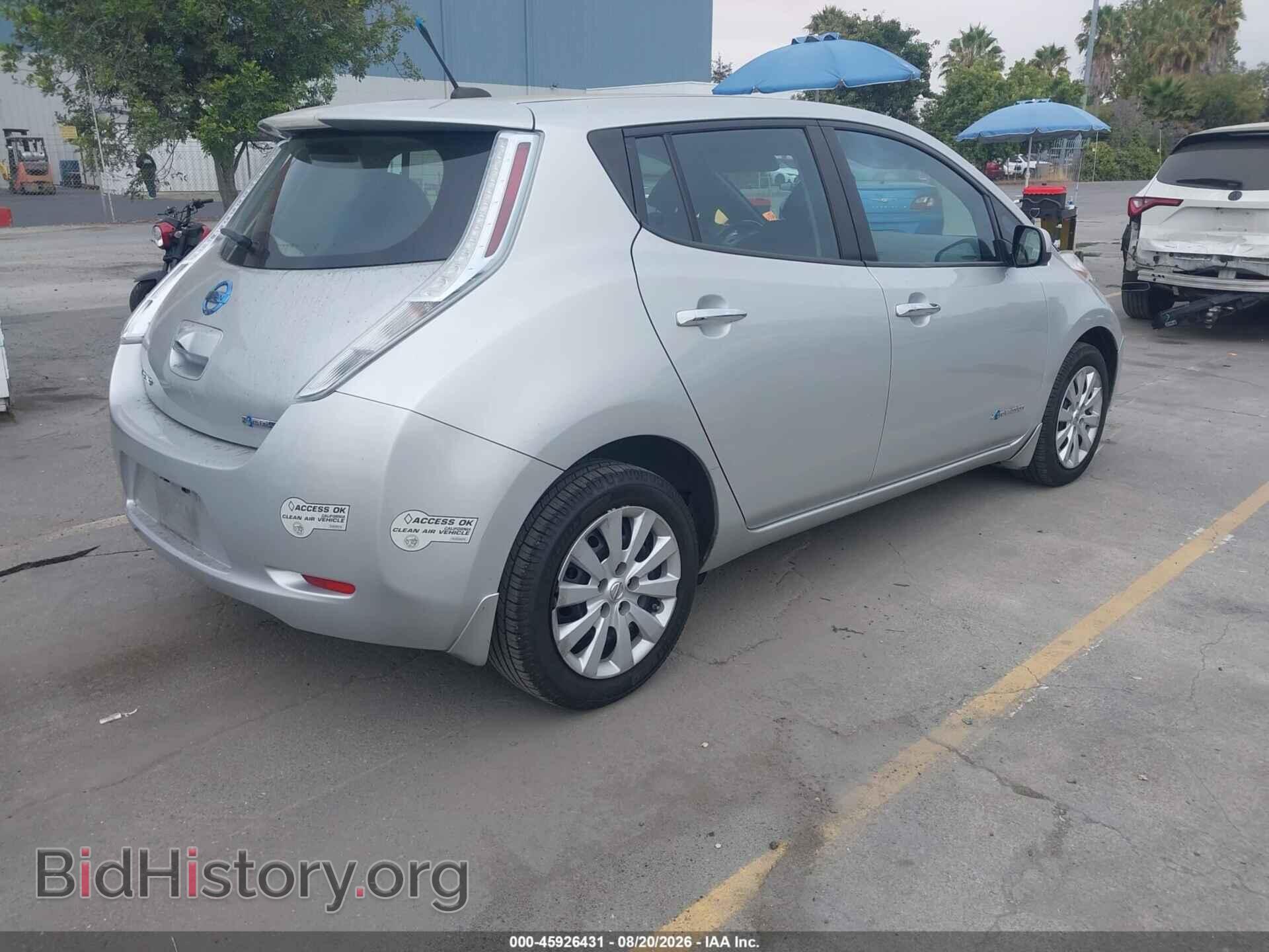 2013 NISSAN LEAF - VIN: 1N4AZ0CP5DC413772 - Photo 4