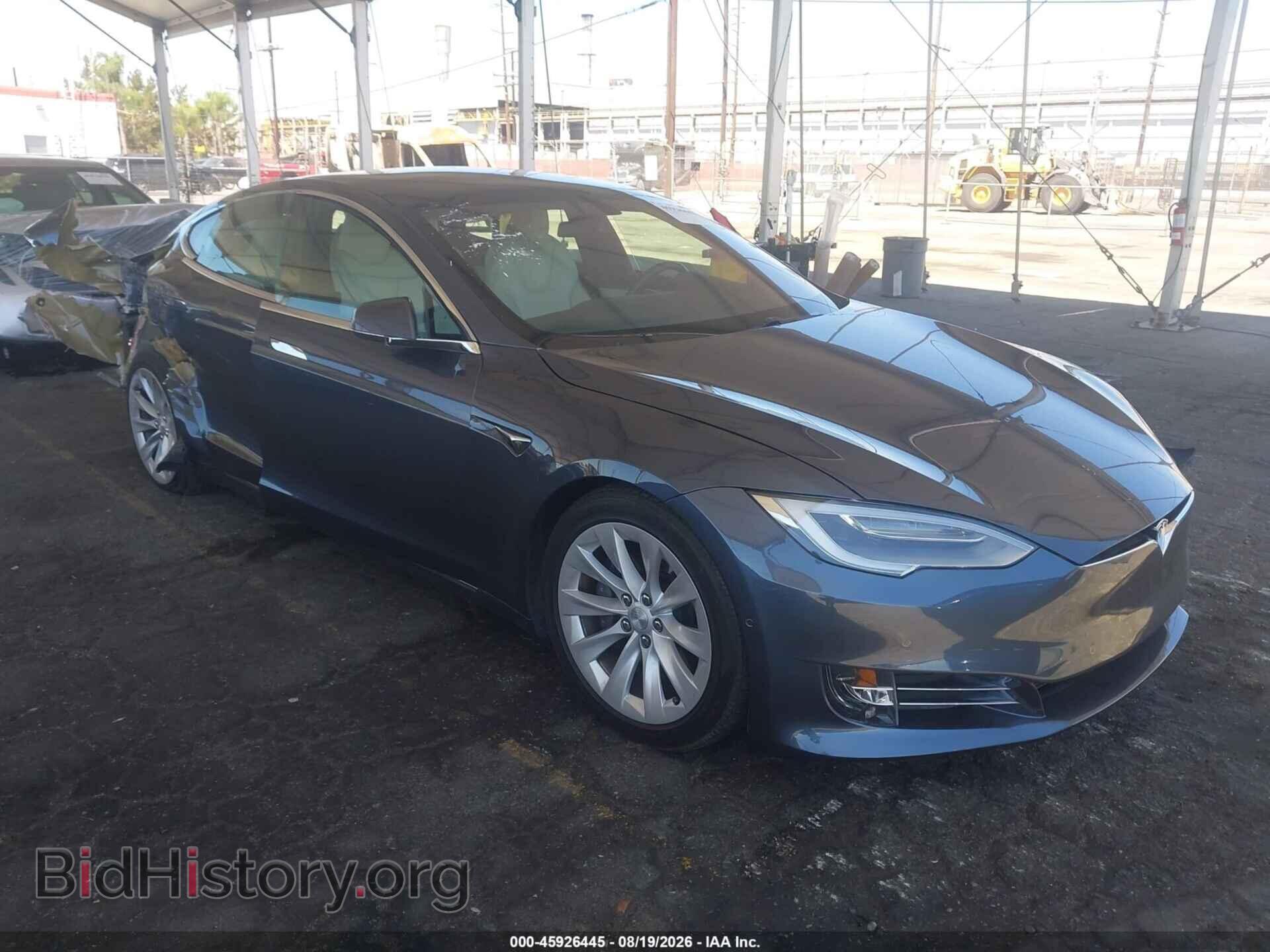 Photo 5YJSA1E25LF366404 - TESLA MODEL S 2020