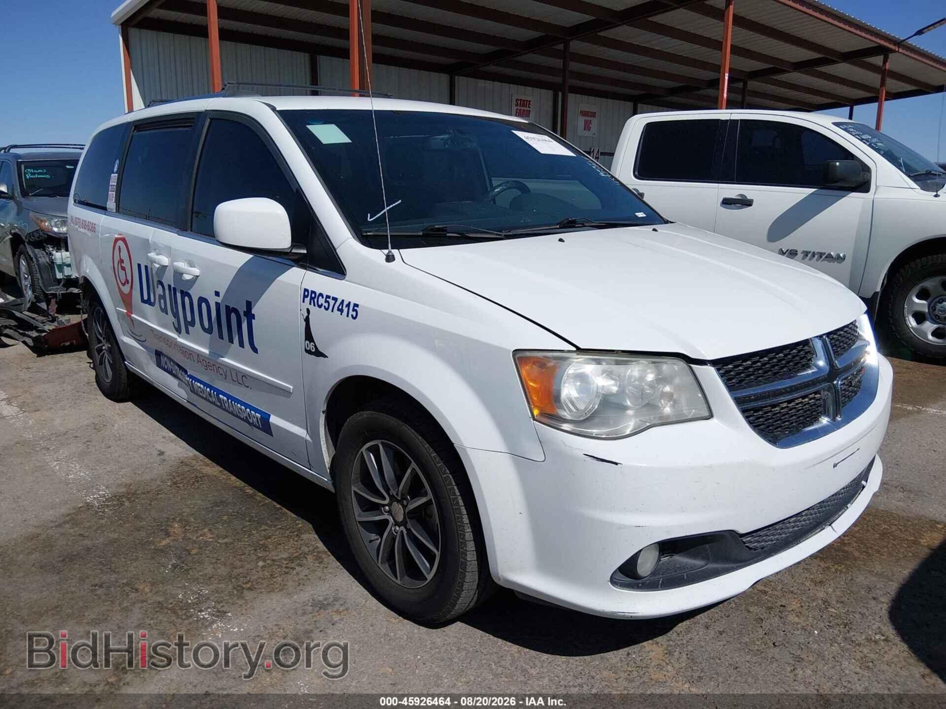 Photo 2C4RDGCG5HR600933 - DODGE GRAND CARAVAN 2017