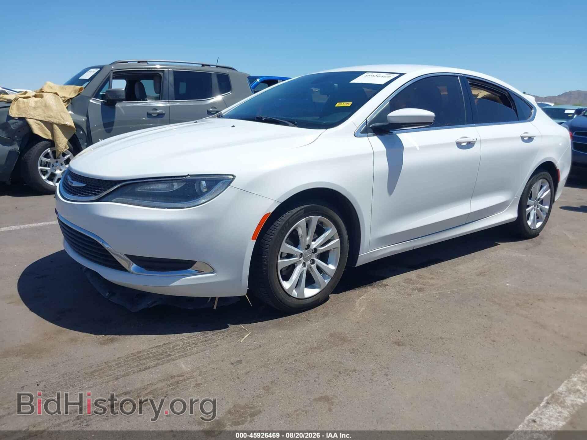 2016 CHRYSLER 200 - VIN: 1C3CCCAB7GN161081 - Фото 6