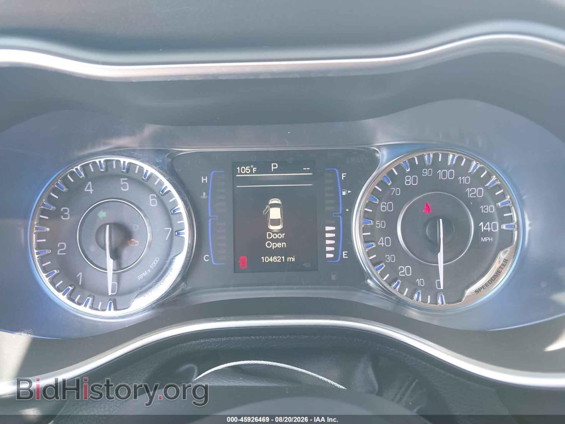 2016 CHRYSLER 200 - VIN: 1C3CCCAB7GN161081 - Фото 7