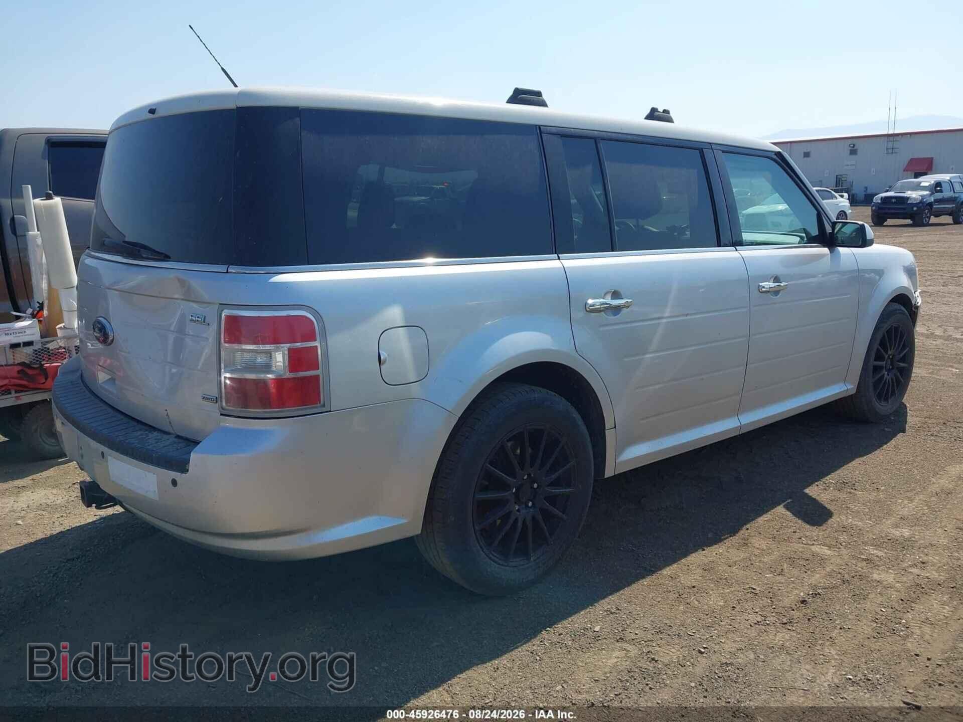 2012 FORD FLEX - VIN: 2FMHK6CC0CBD01162 - Фото 4