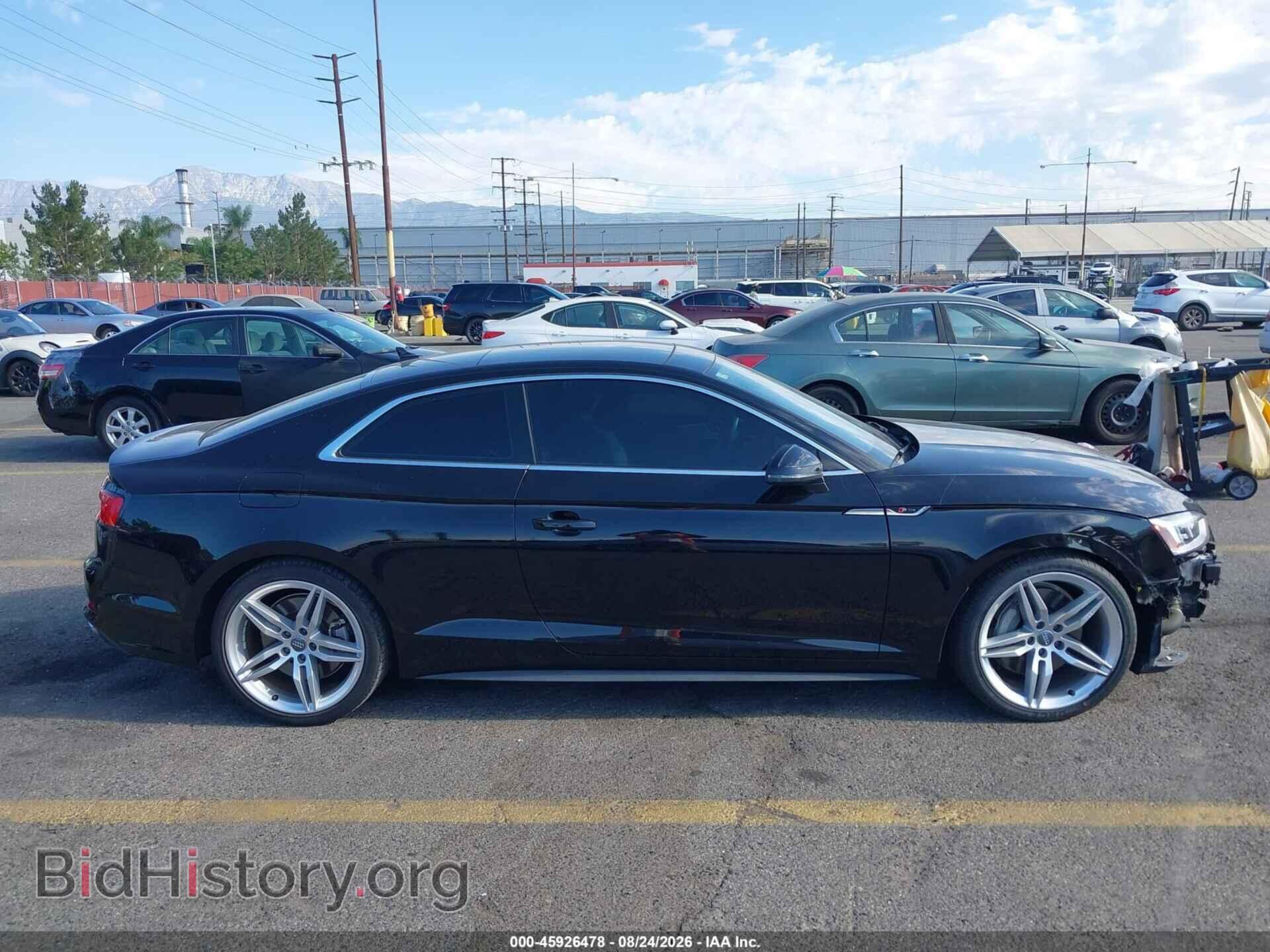 2018 AUDI A5 - VIN: WAUTNAF54JA007646 - Photo 14