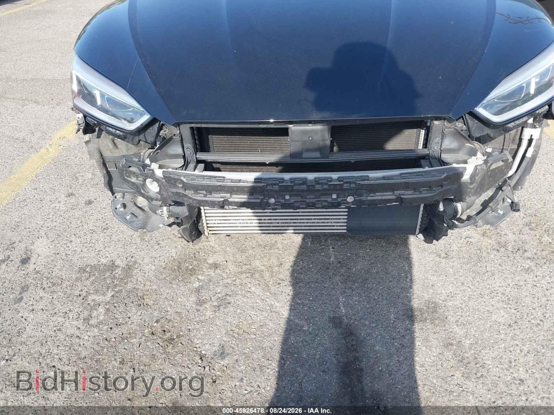 2018 AUDI A5 - VIN: WAUTNAF54JA007646 - Photo 6