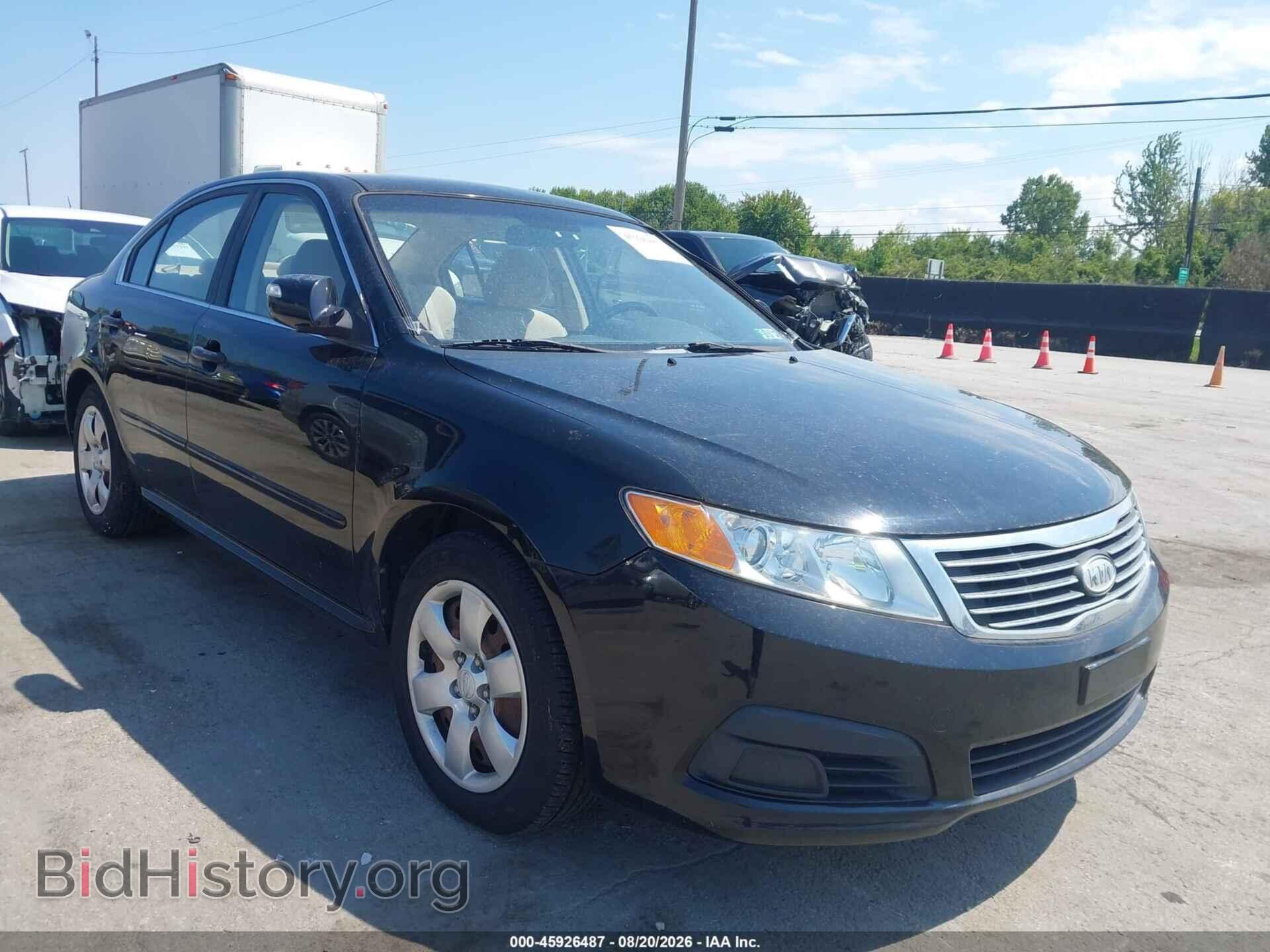 Фотография KNAGG4A86A5400670 - KIA OPTIMA 2010