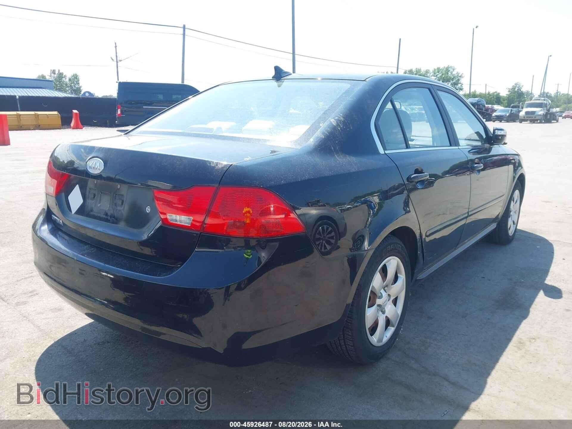 2010 KIA OPTIMA - VIN: KNAGG4A86A5400670 - Photo 4