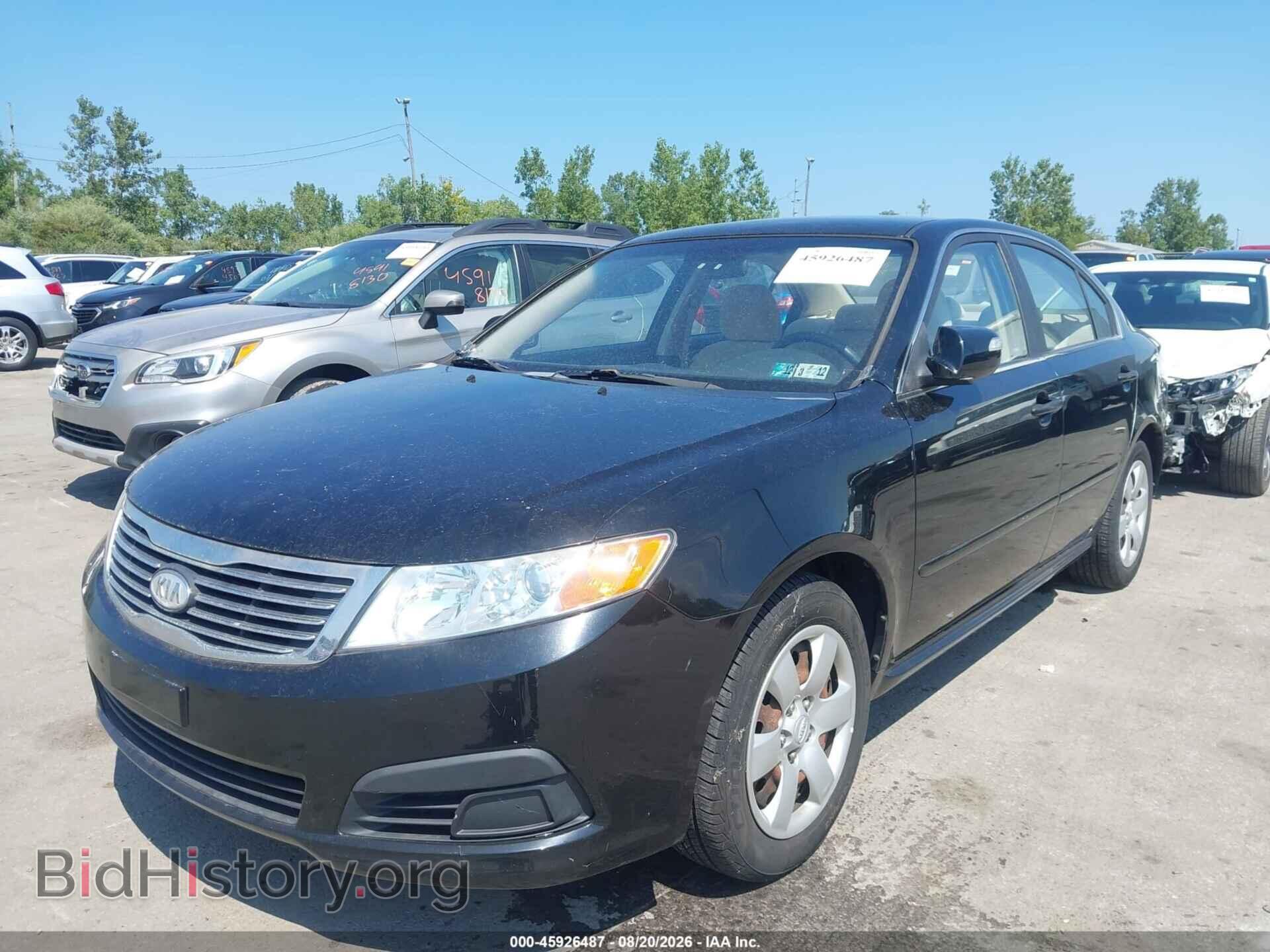 2010 KIA OPTIMA - VIN: KNAGG4A86A5400670 - Photo 6