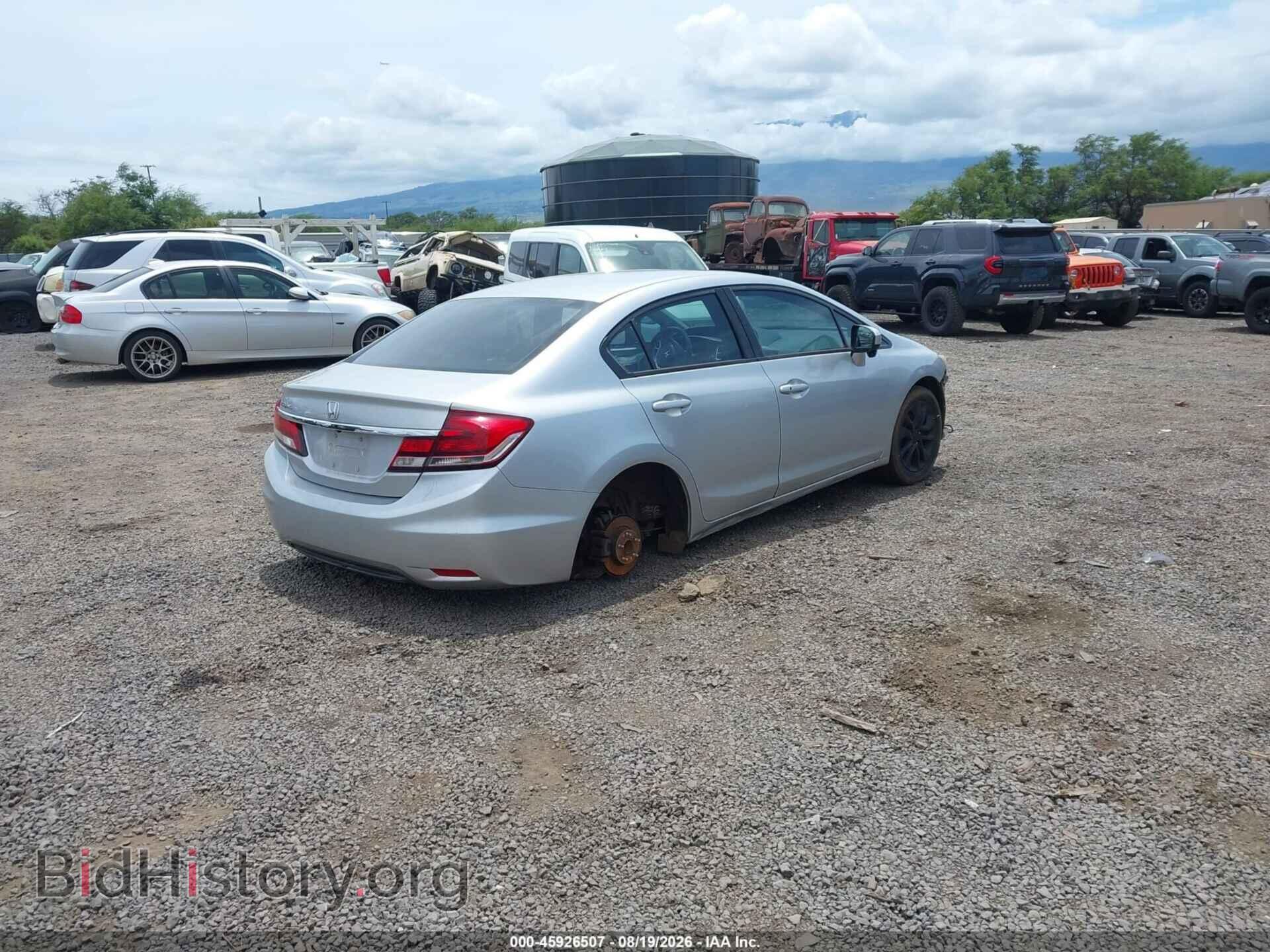 2014 HONDA CIVIC - VIN: 19XFB2F88EE067537 - Photo 4