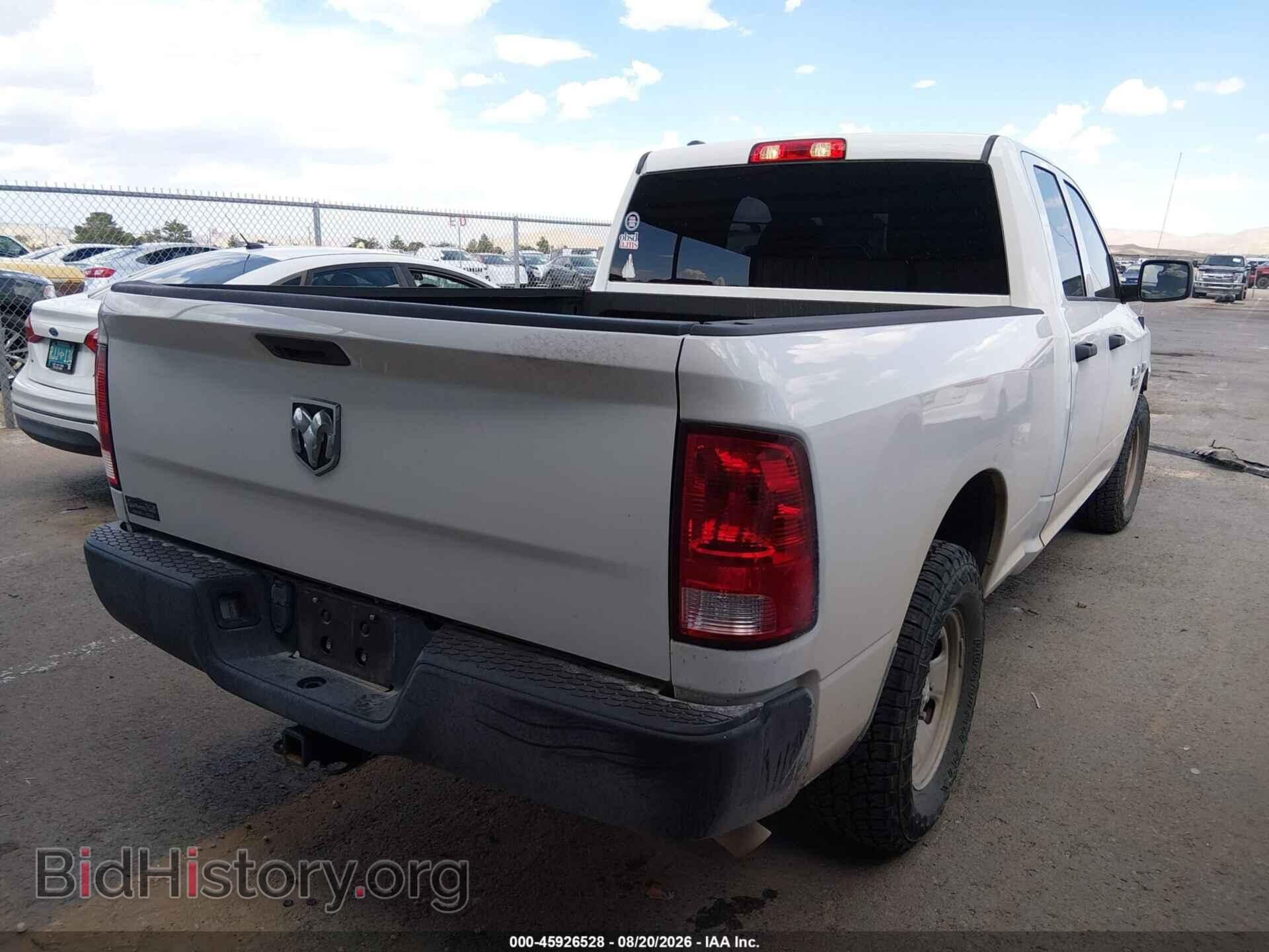 2019 RAM 1500 CLASSIC - VIN: 1C6RR6FT4KS723155 - Фото 4
